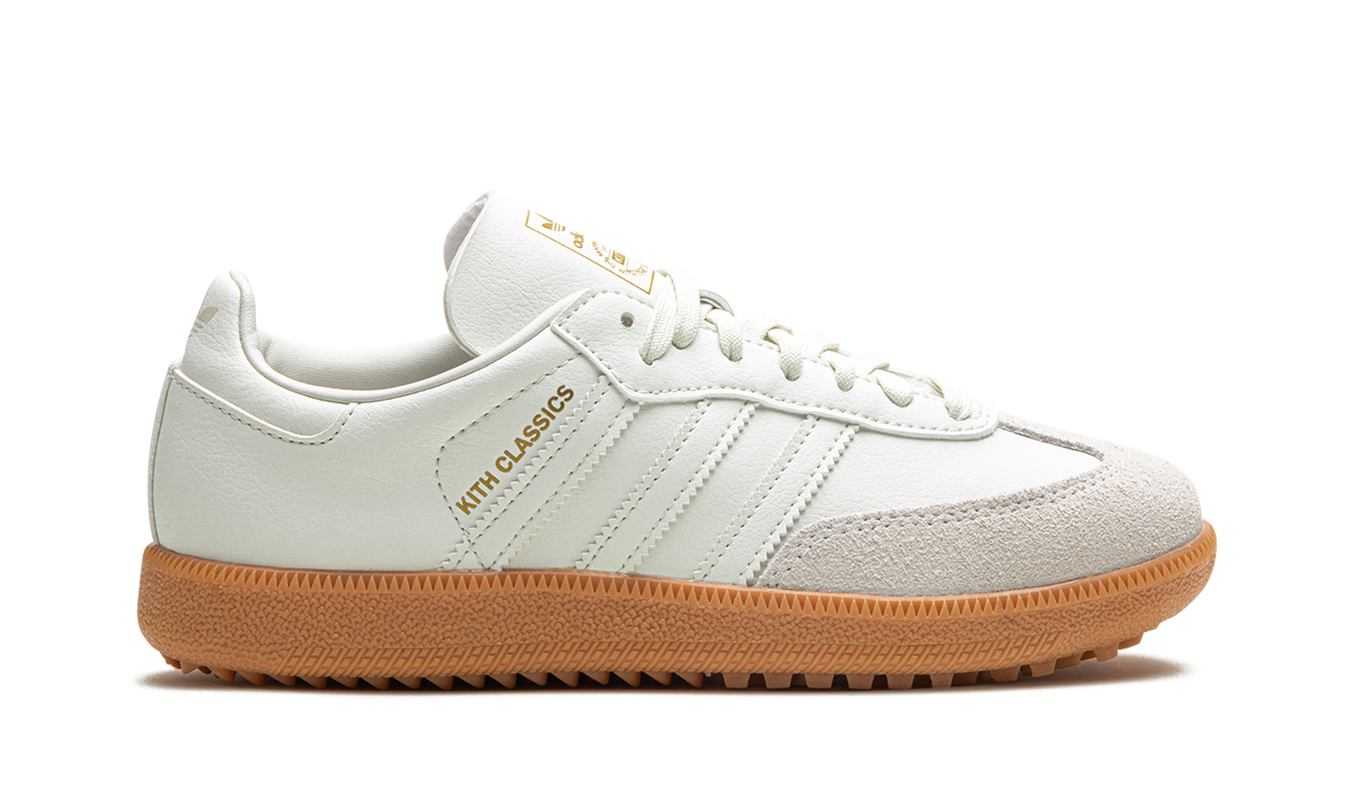 Samba Golf "kith - White / Gum" - 6