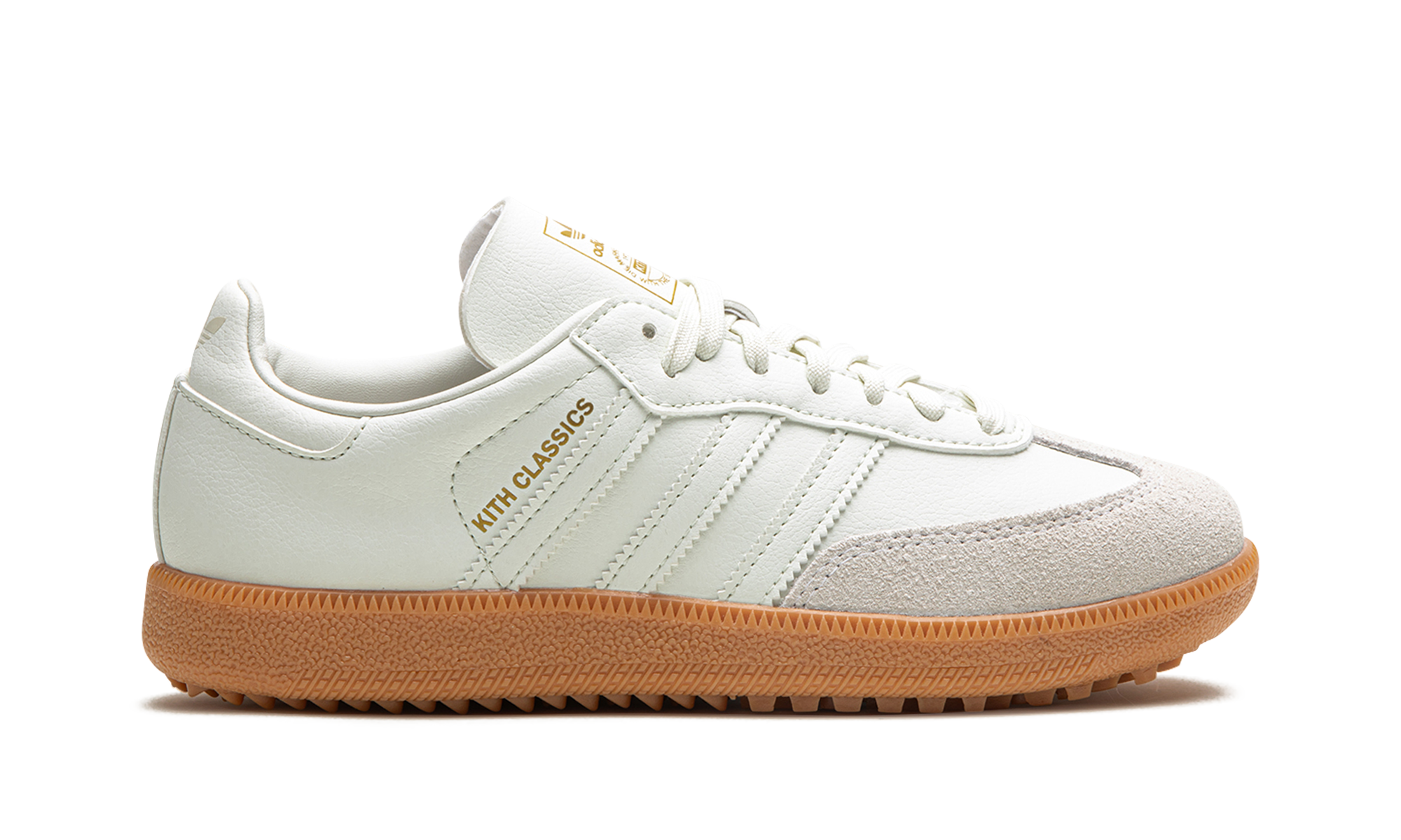 Samba Golf "kith - White / Gum" - 6