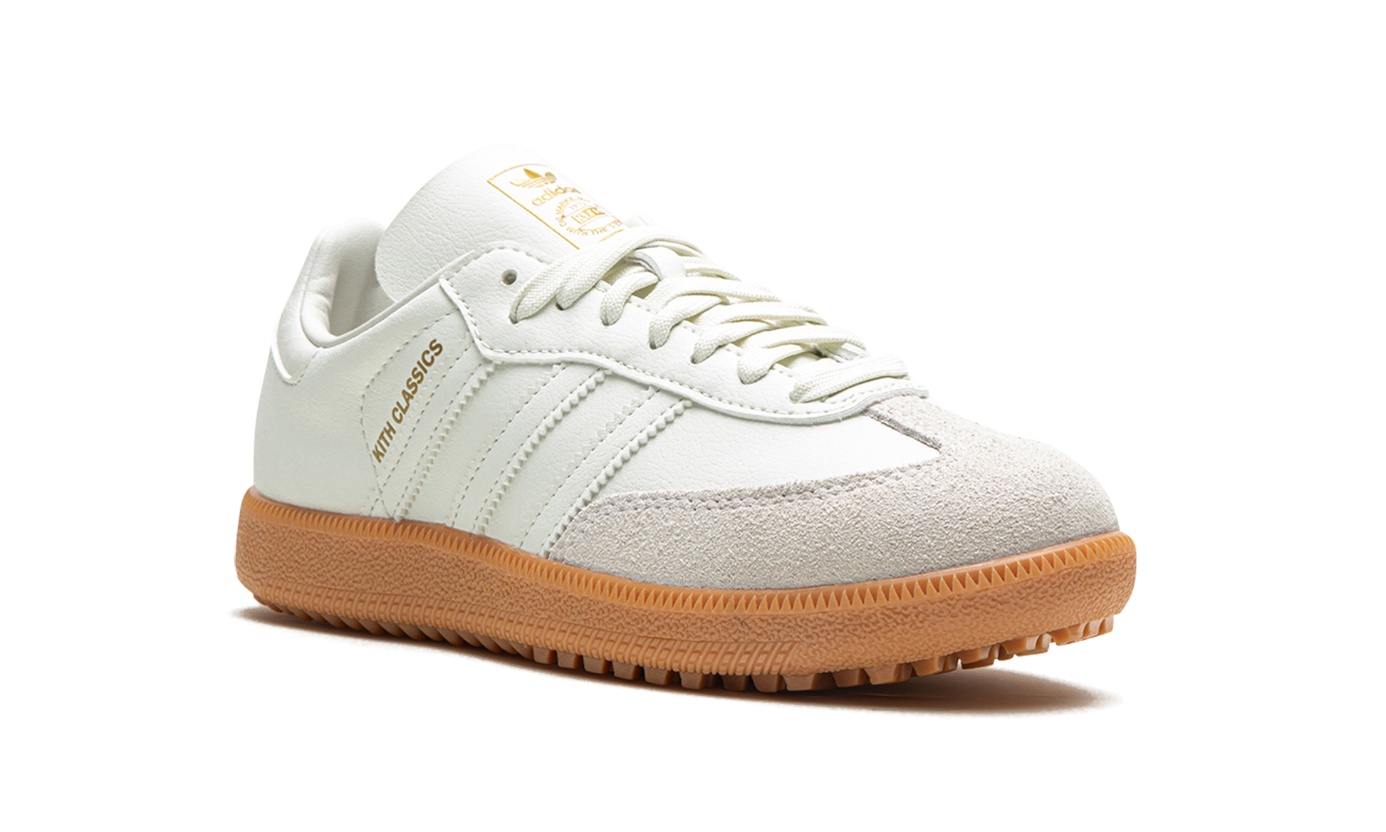 Samba Golf "kith - White / Gum" - 7