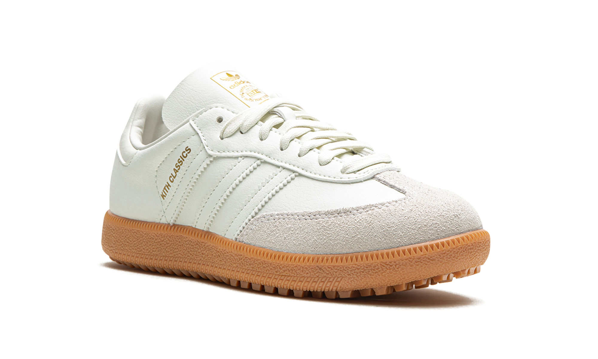 Samba Golf "kith - White / Gum" - 7