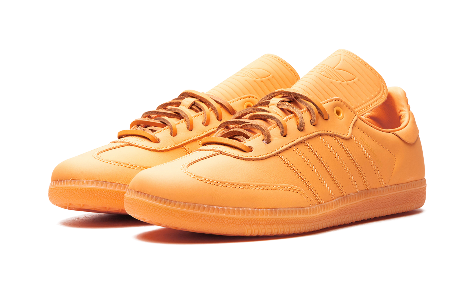 Samba Humanrace "pharrell Williams - Orange" - 3
