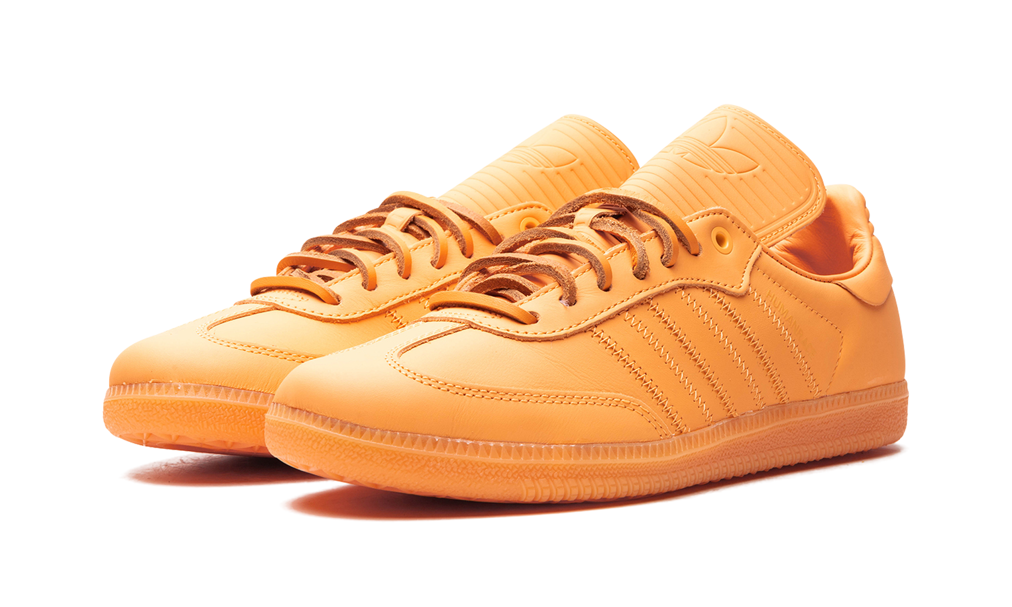 Samba Humanrace "pharrell Williams - Orange" - 3