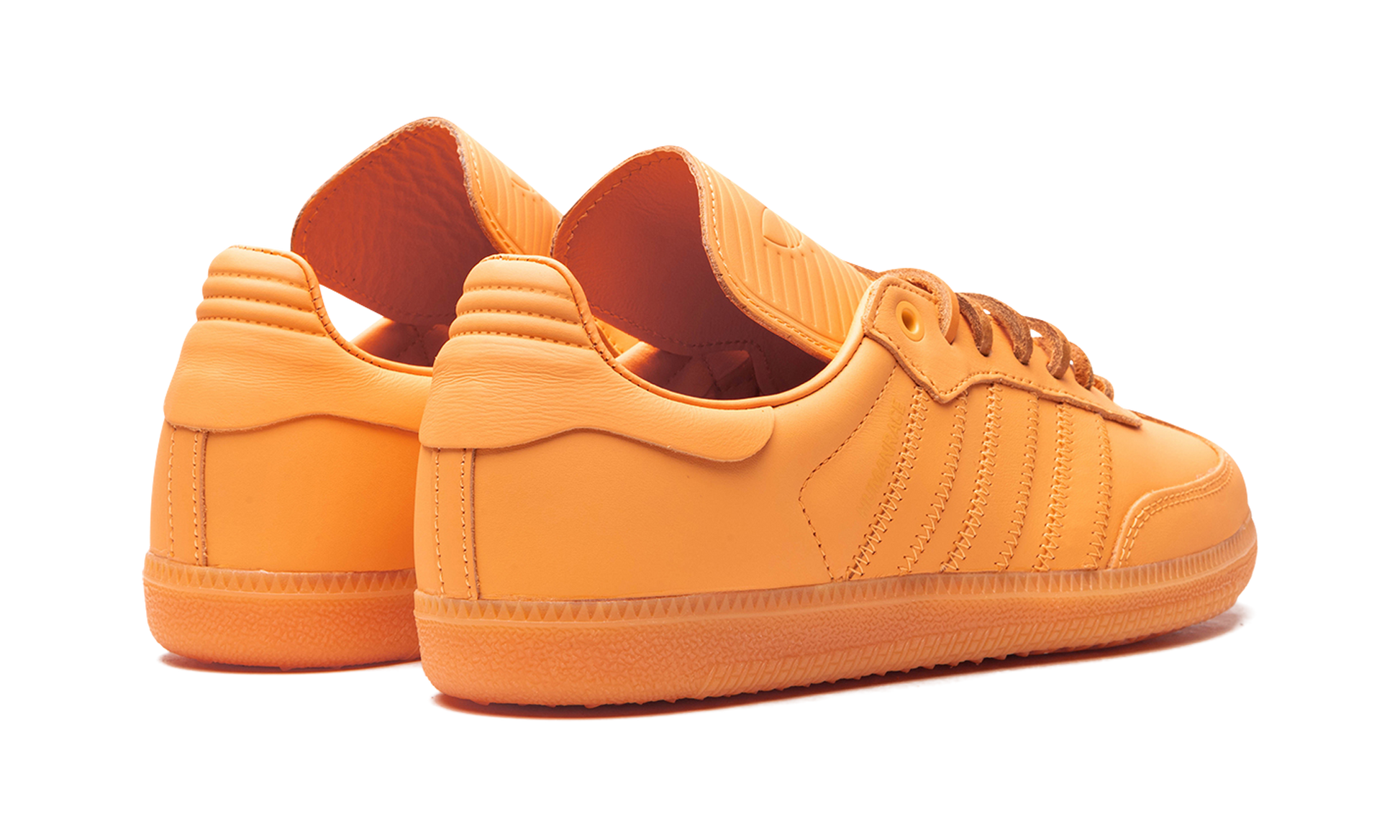 Samba Humanrace "pharrell Williams - Orange" - 4
