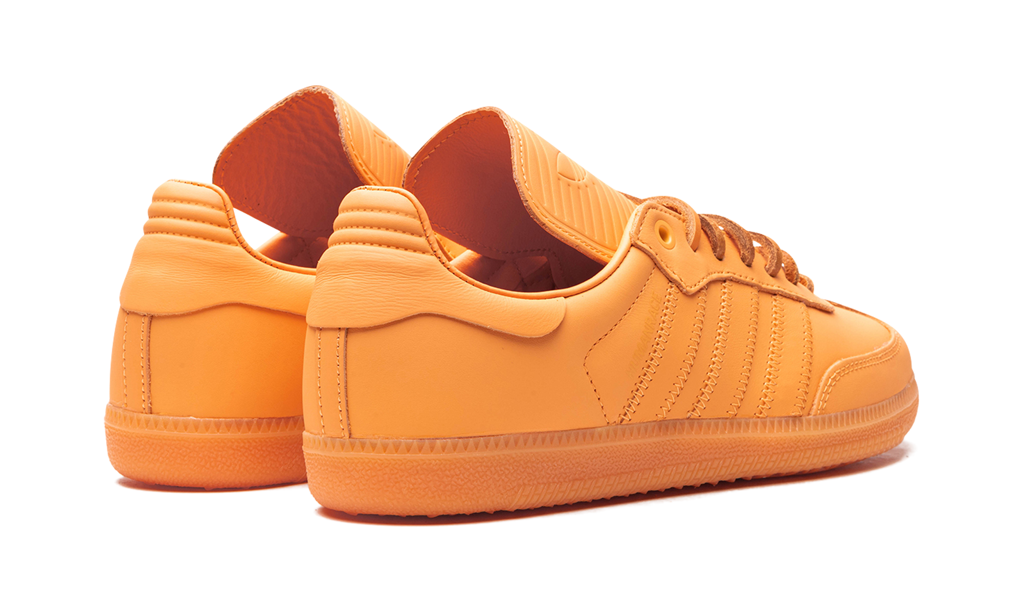 Samba Humanrace "pharrell Williams - Orange" - 4