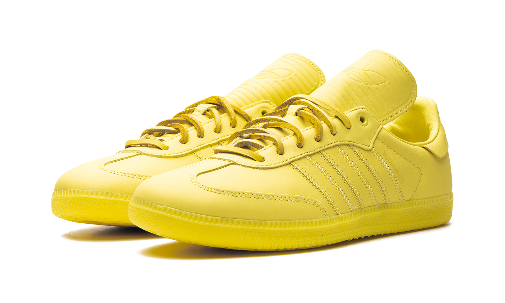 Samba Humanrace "pharrell Williams - Yellow" - 2