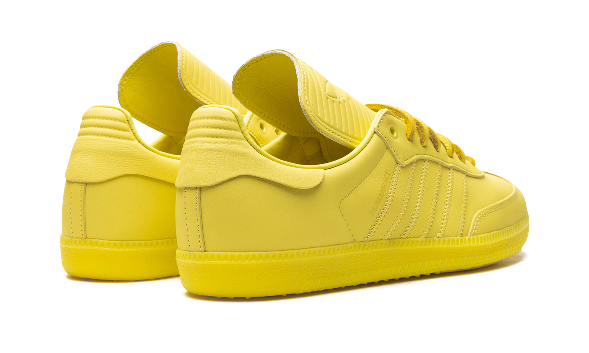 Samba Humanrace "pharrell Williams - Yellow" - 3