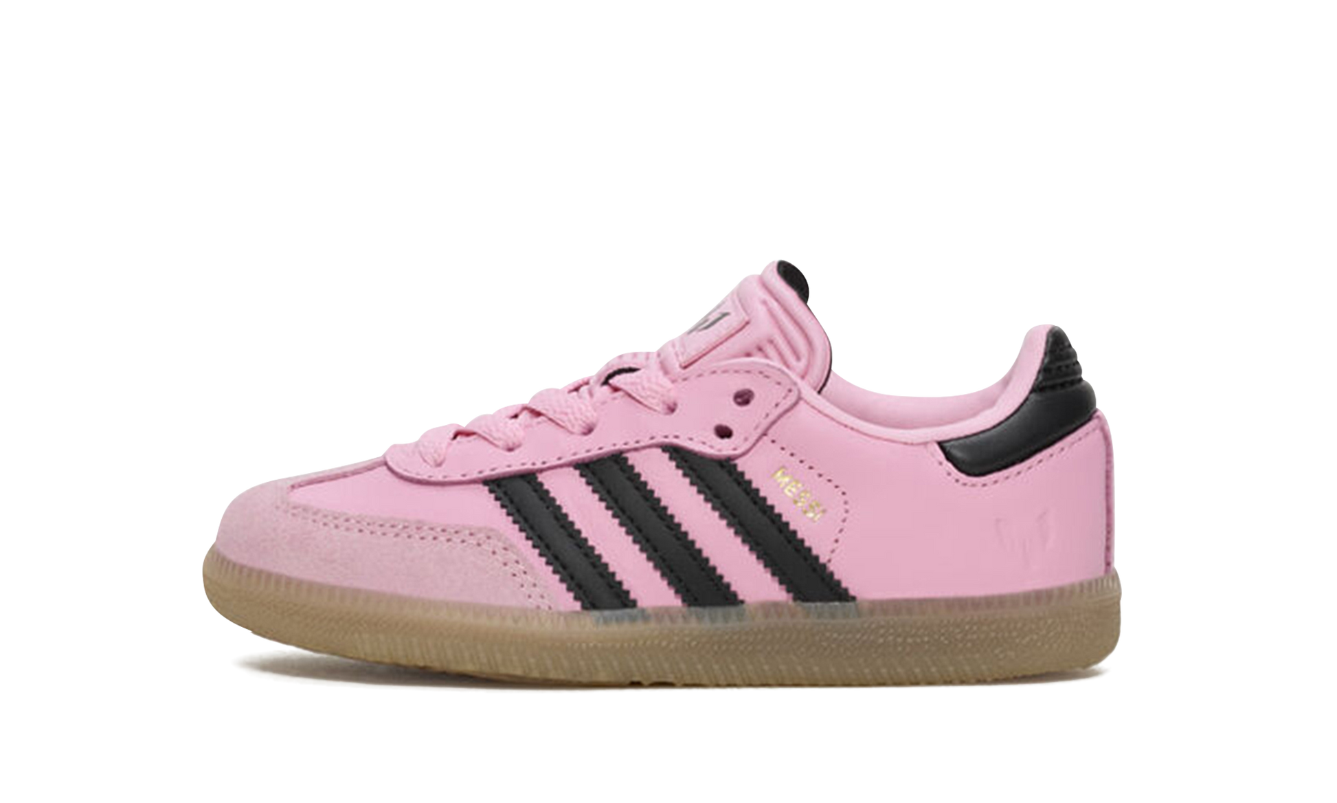 Samba Indoor Gs "messi Light Pink Black" - 1