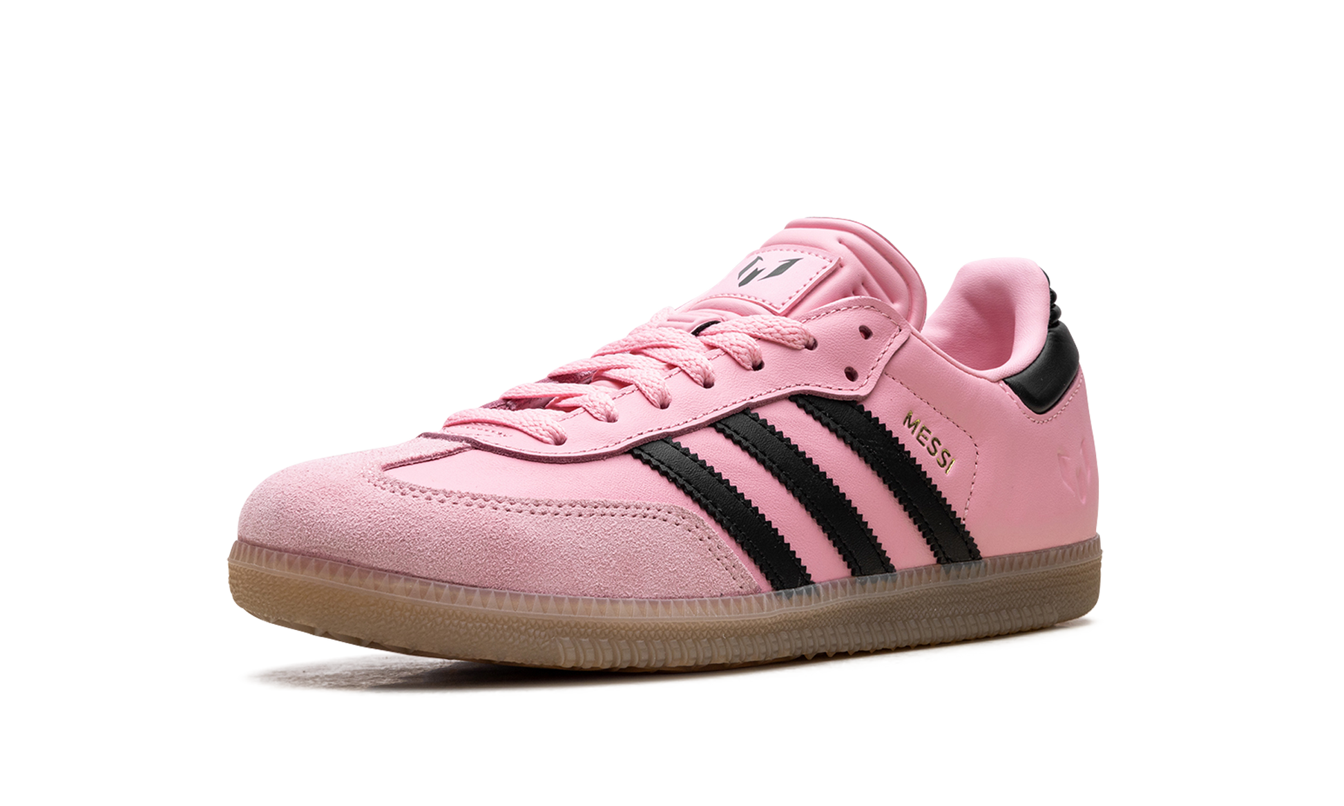 Samba Indoor Gs "messi Light Pink Black" - 4