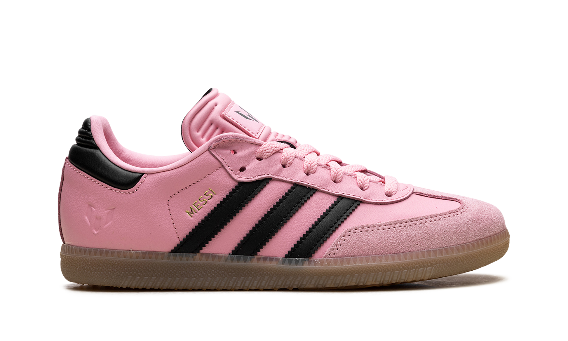 Samba Indoor Gs "messi Light Pink Black" - 6