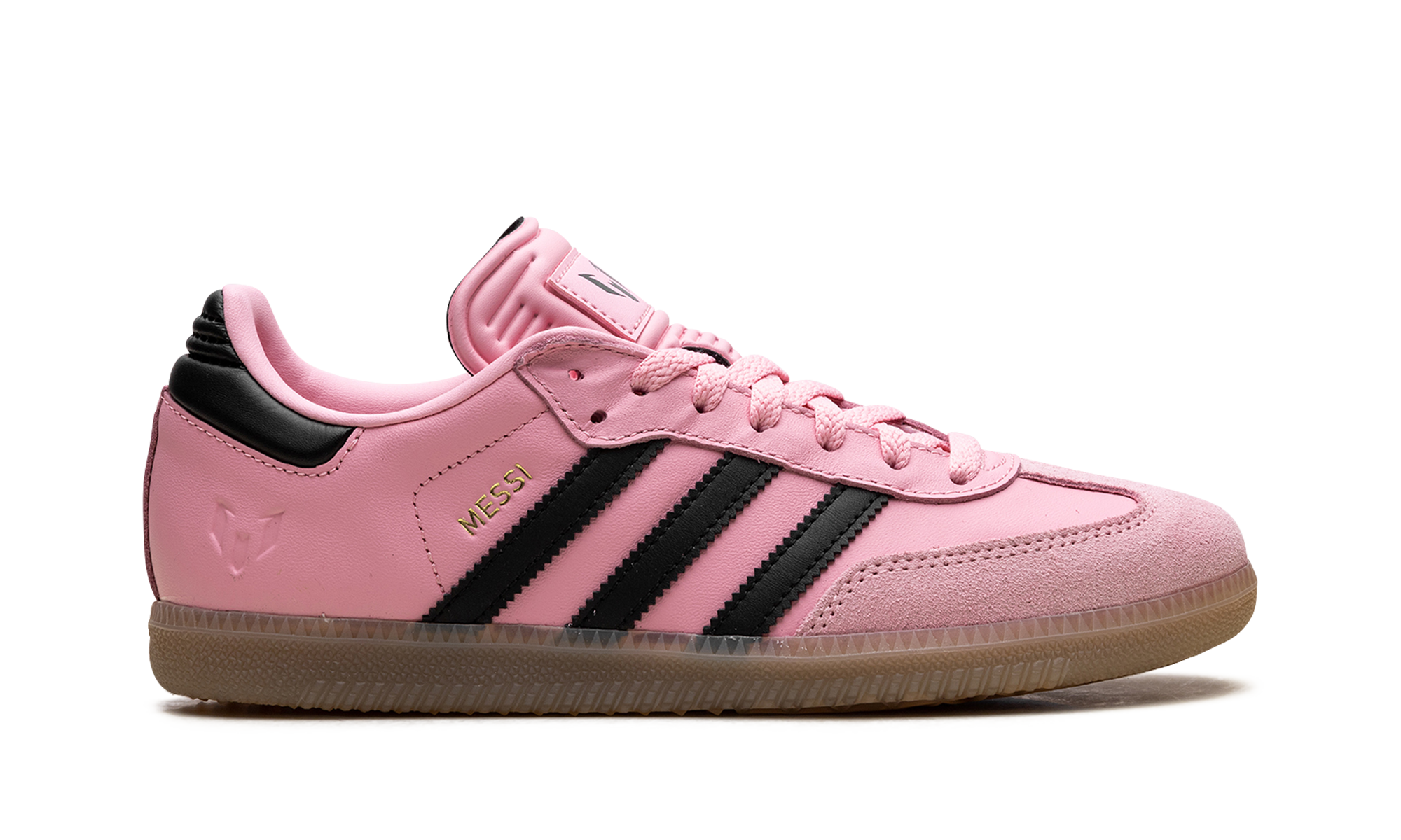 Samba Indoor Gs "messi Light Pink Black" - 6