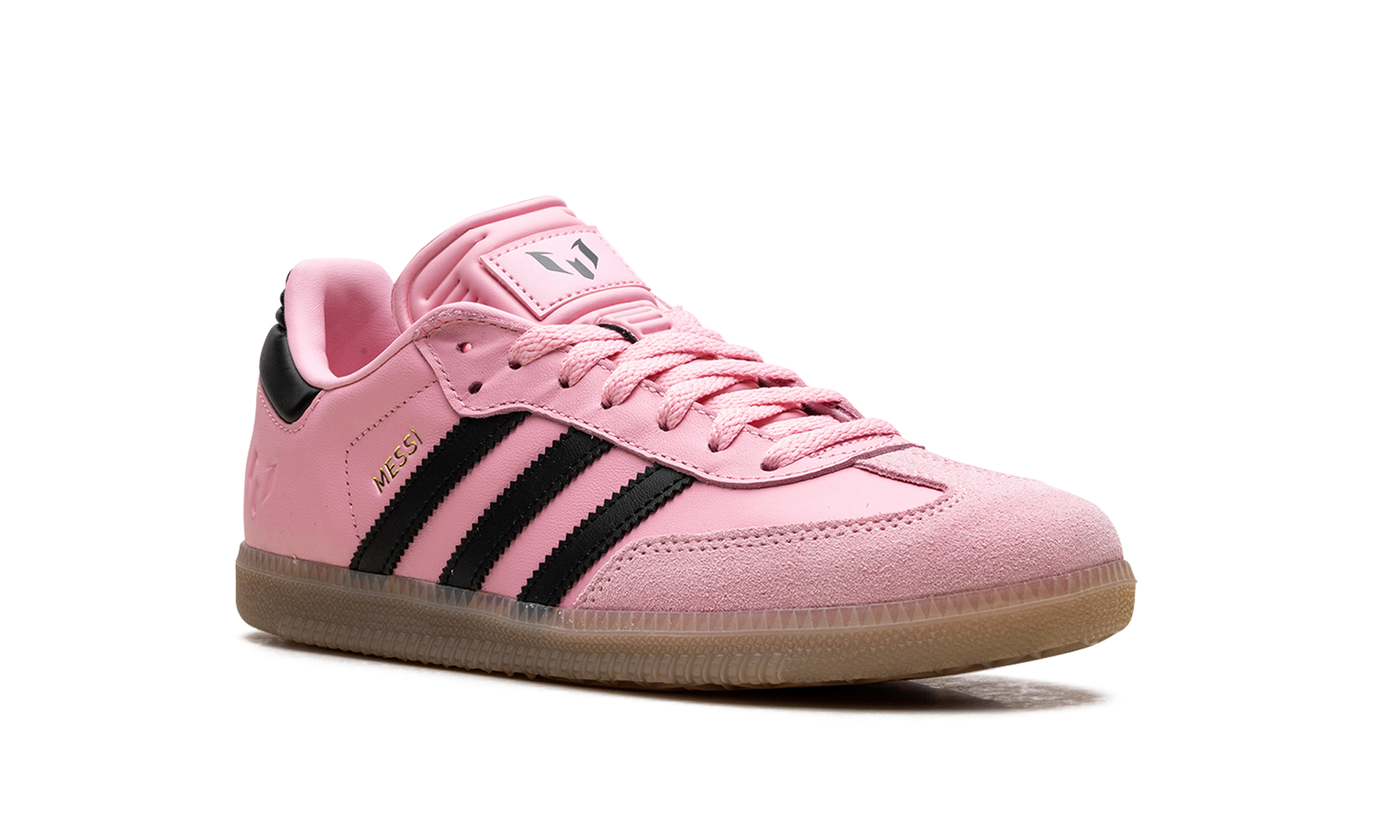 Samba Indoor Gs "messi Light Pink Black" - 7