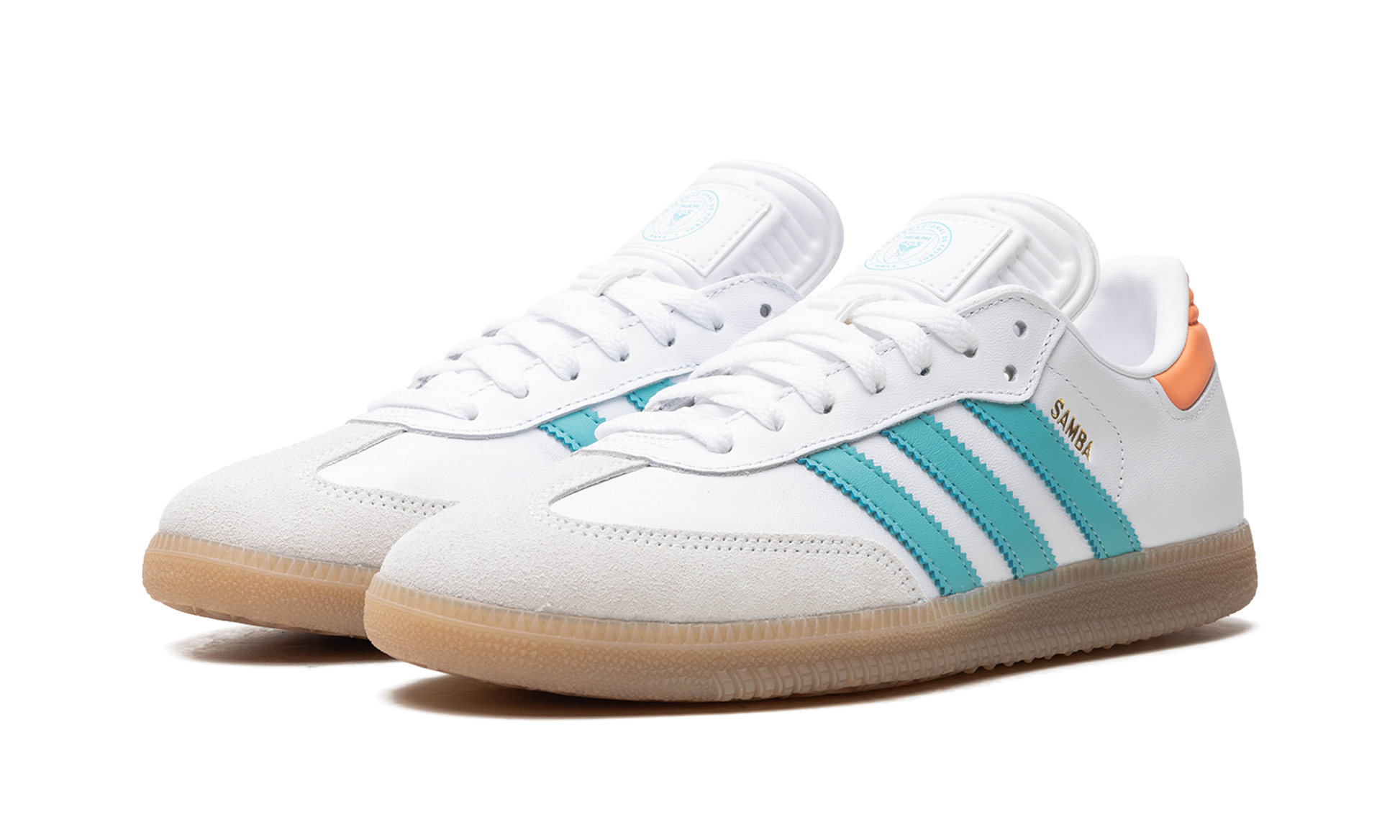 Samba "inter Miami - Easy Mint Pink" - 2