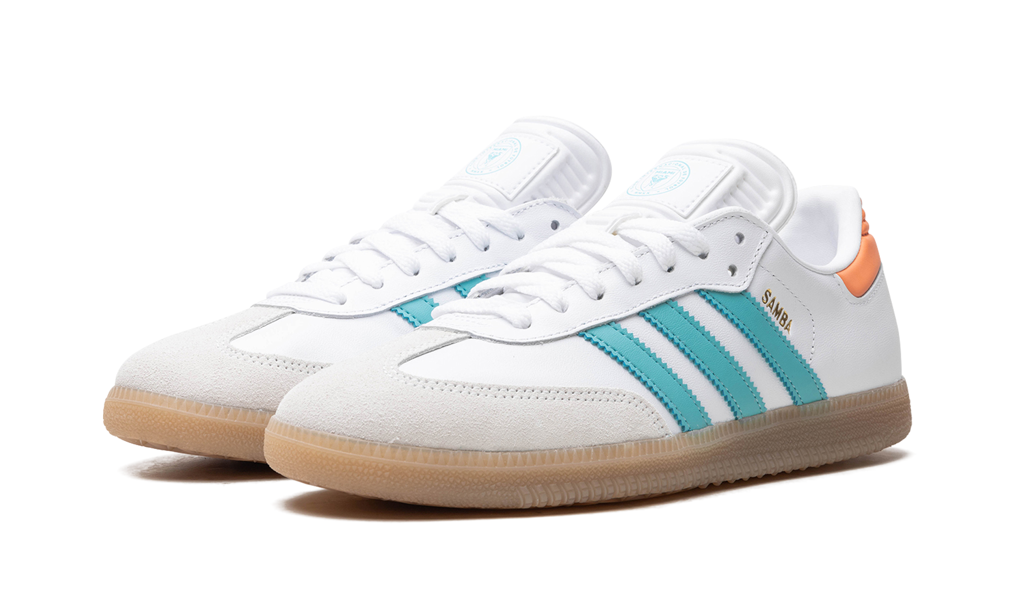 Samba "inter Miami - Easy Mint Pink" - 2