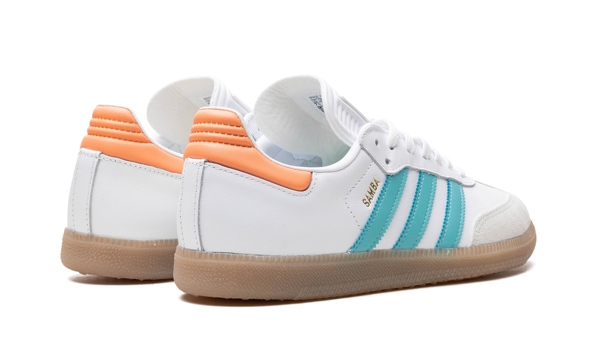 Samba "inter Miami - Easy Mint Pink" - 3