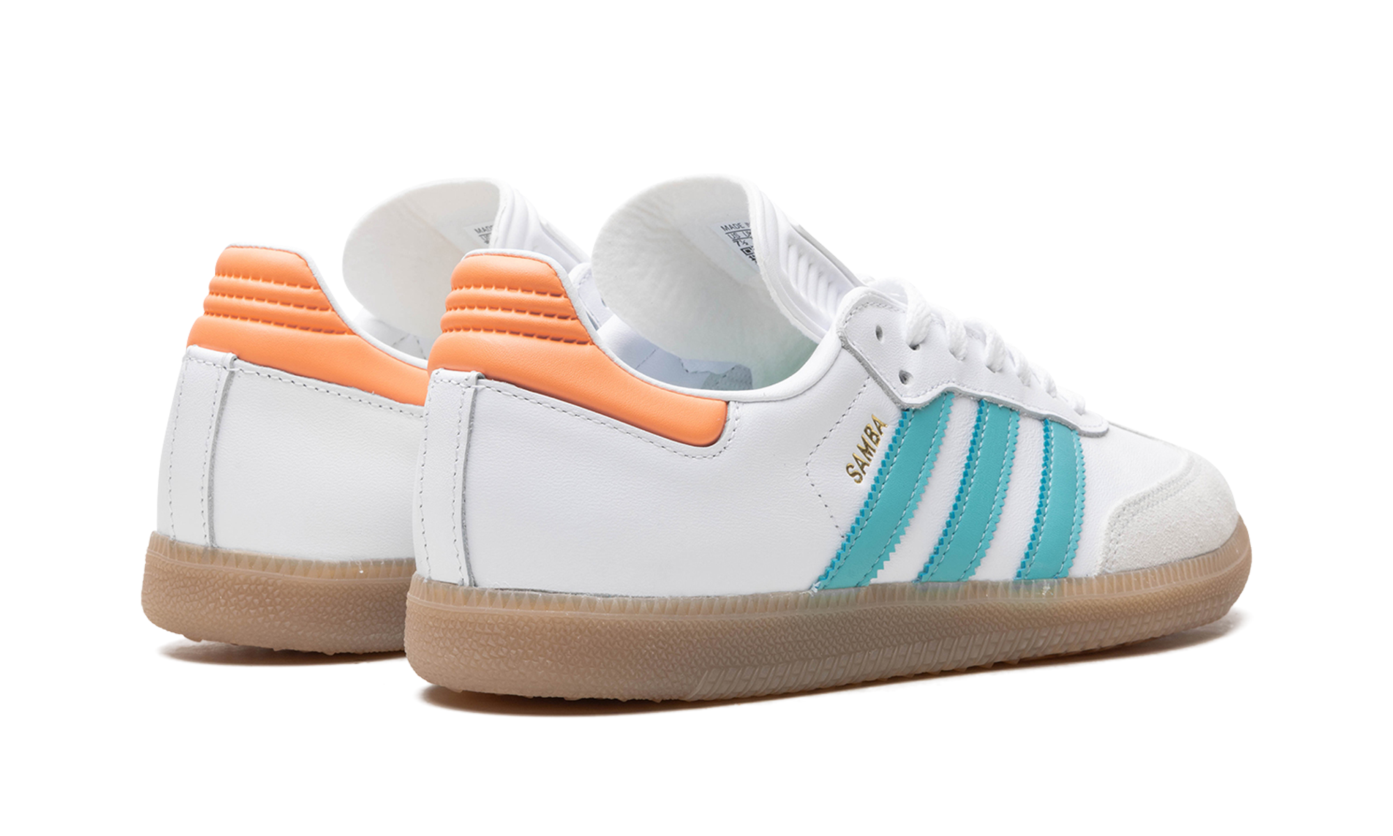 Samba "inter Miami - Easy Mint Pink" - 3