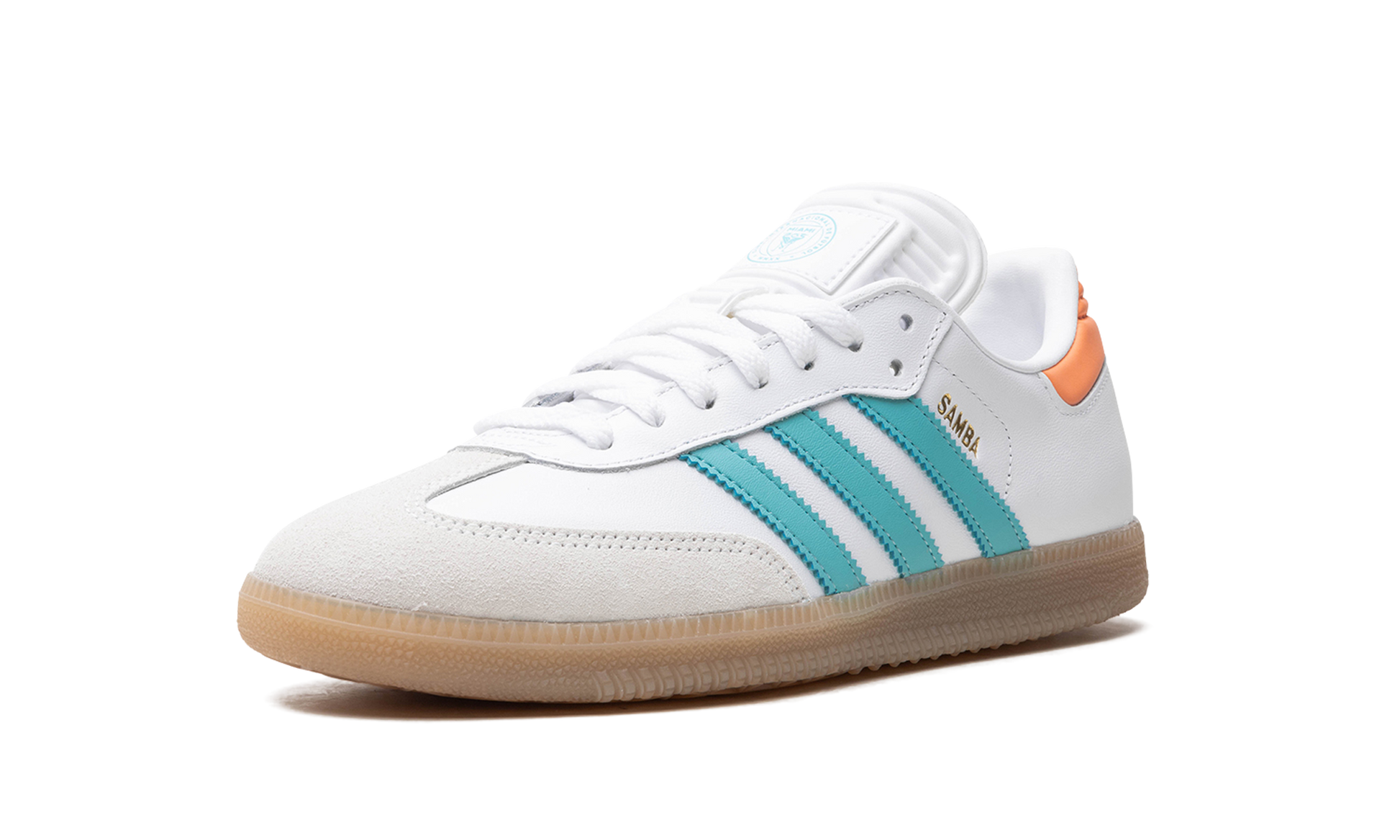 Samba "inter Miami - Easy Mint Pink" - 4