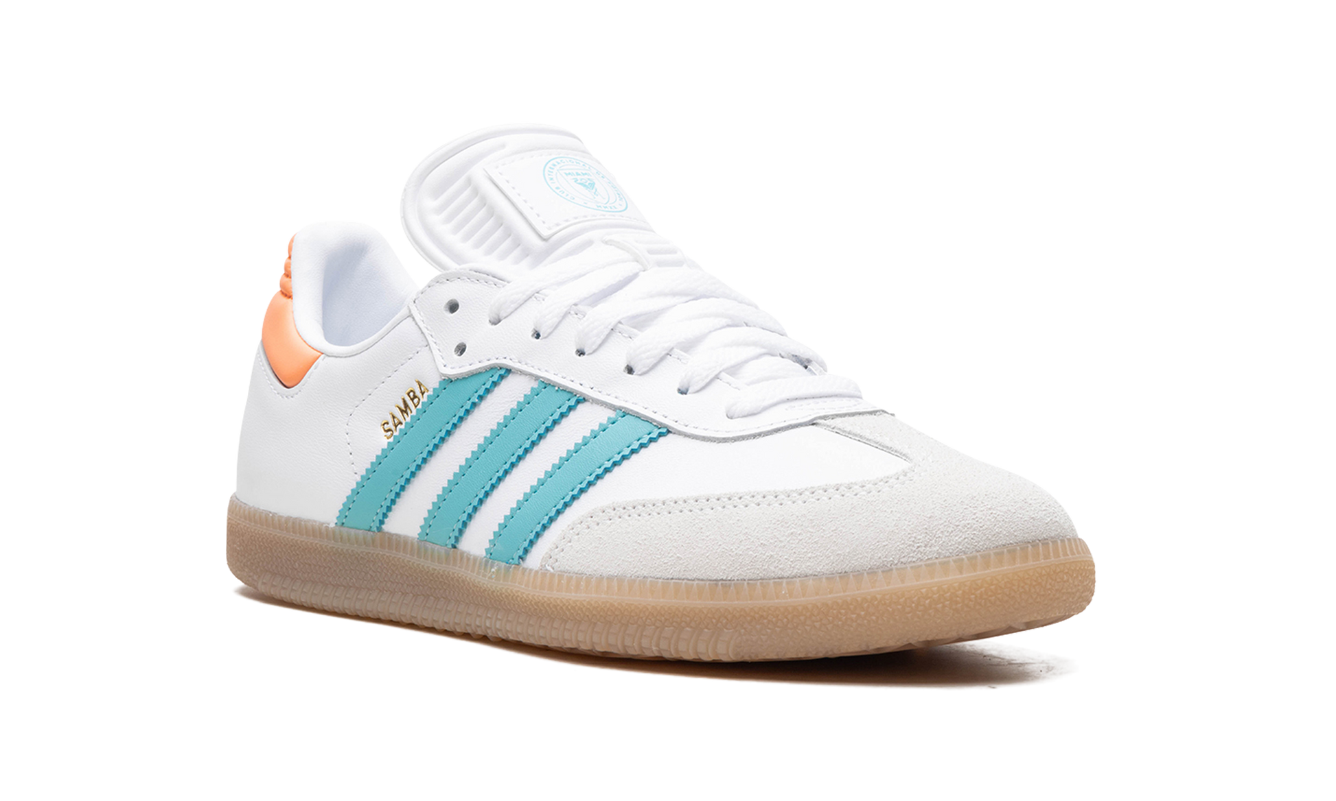 Samba "inter Miami - Easy Mint Pink" - 7