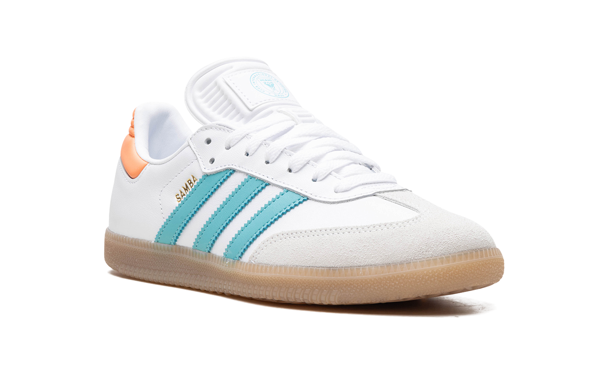 Samba "inter Miami - Easy Mint Pink" - 7