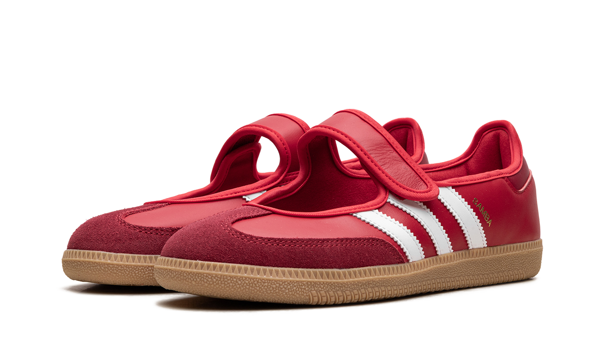 Samba Jane "scarlet White Gum" - 2