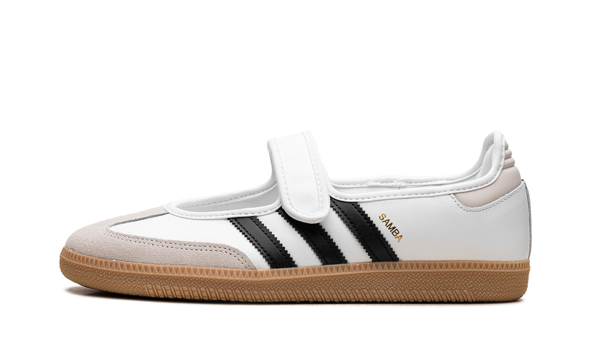 Samba Jane "white Black Gum" - 1