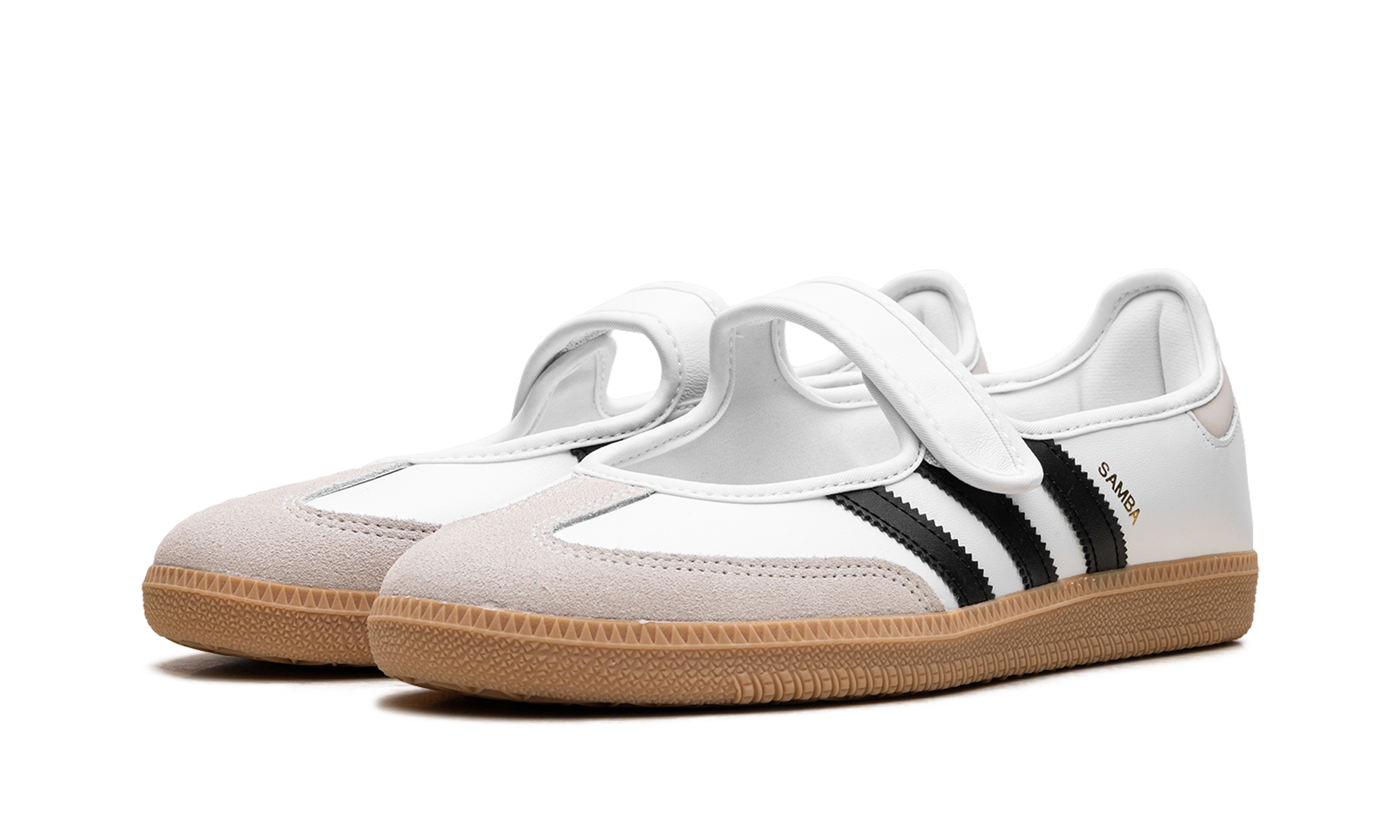Samba Jane "white Black Gum" - 2