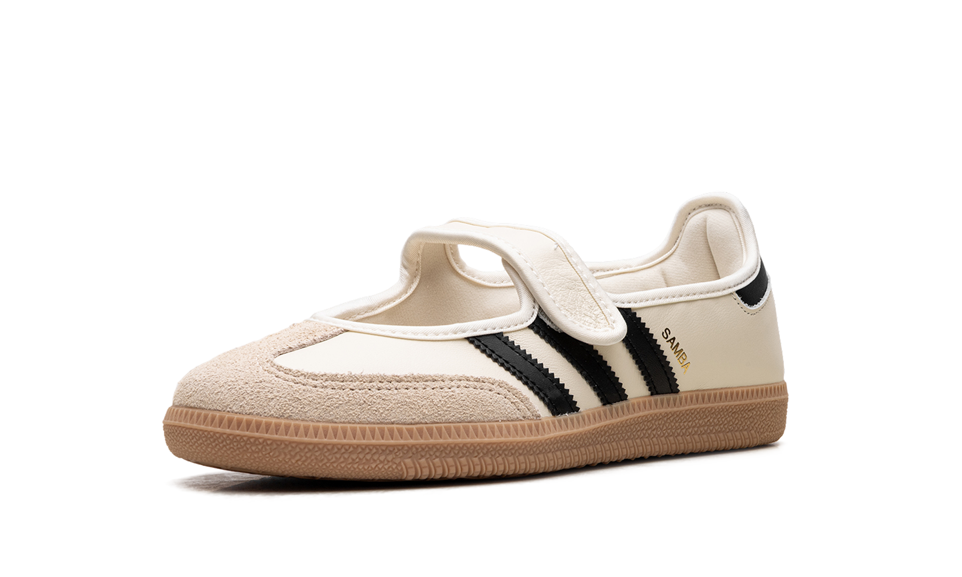 Samba Jane WMNS "Cream Black Gum" JR7338