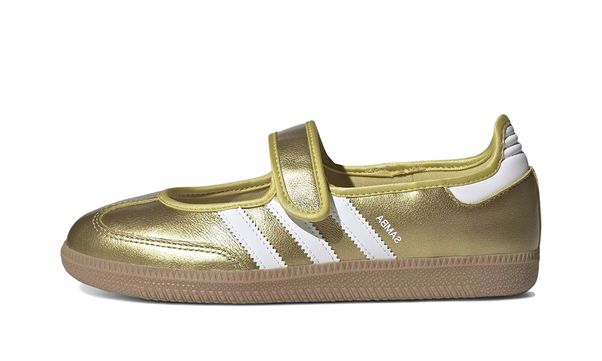 Samba Jane WMNS "Gold Metallic White" IH6599