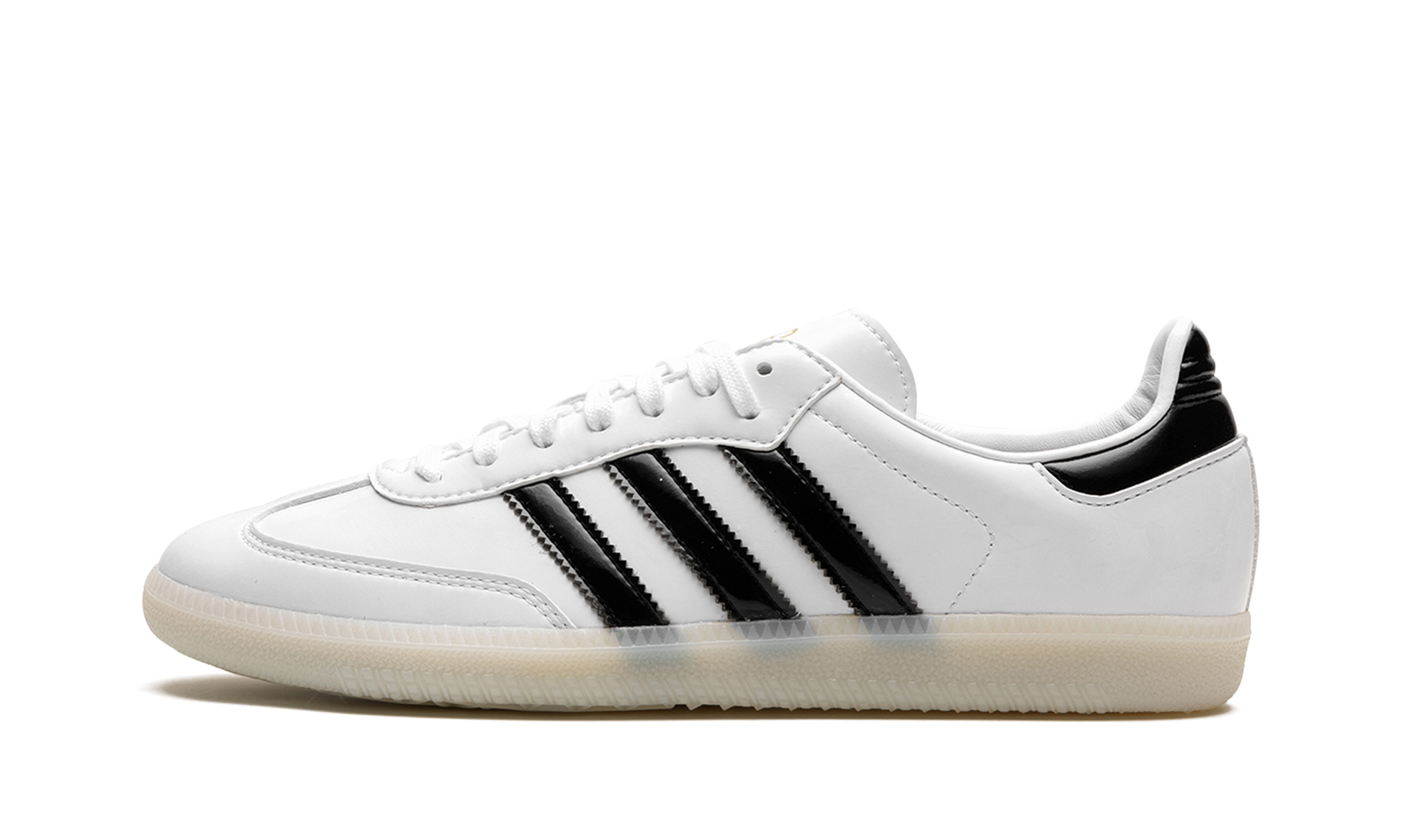 Samba "jason Dill - White Patent Leather" - 1