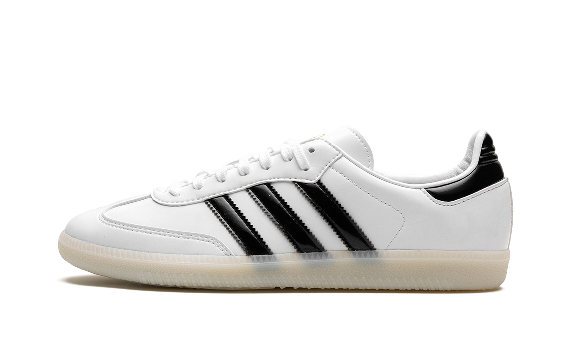 Samba "jason Dill - White Patent Leather" - 1