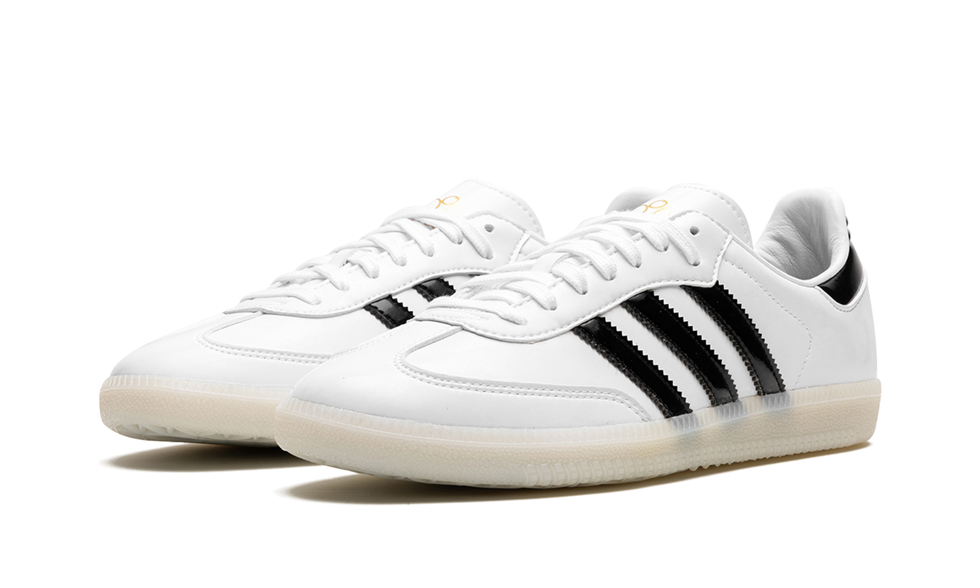 Samba "jason Dill - White Patent Leather" - 2
