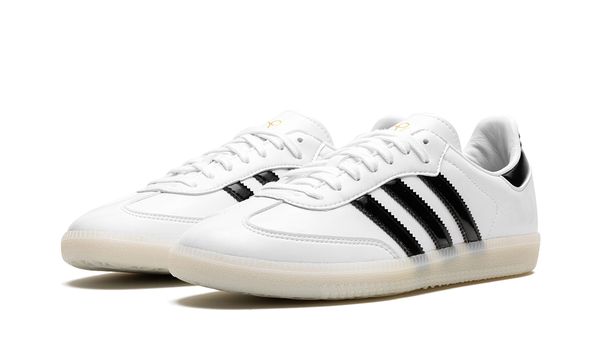 Samba "jason Dill - White Patent Leather" - 2