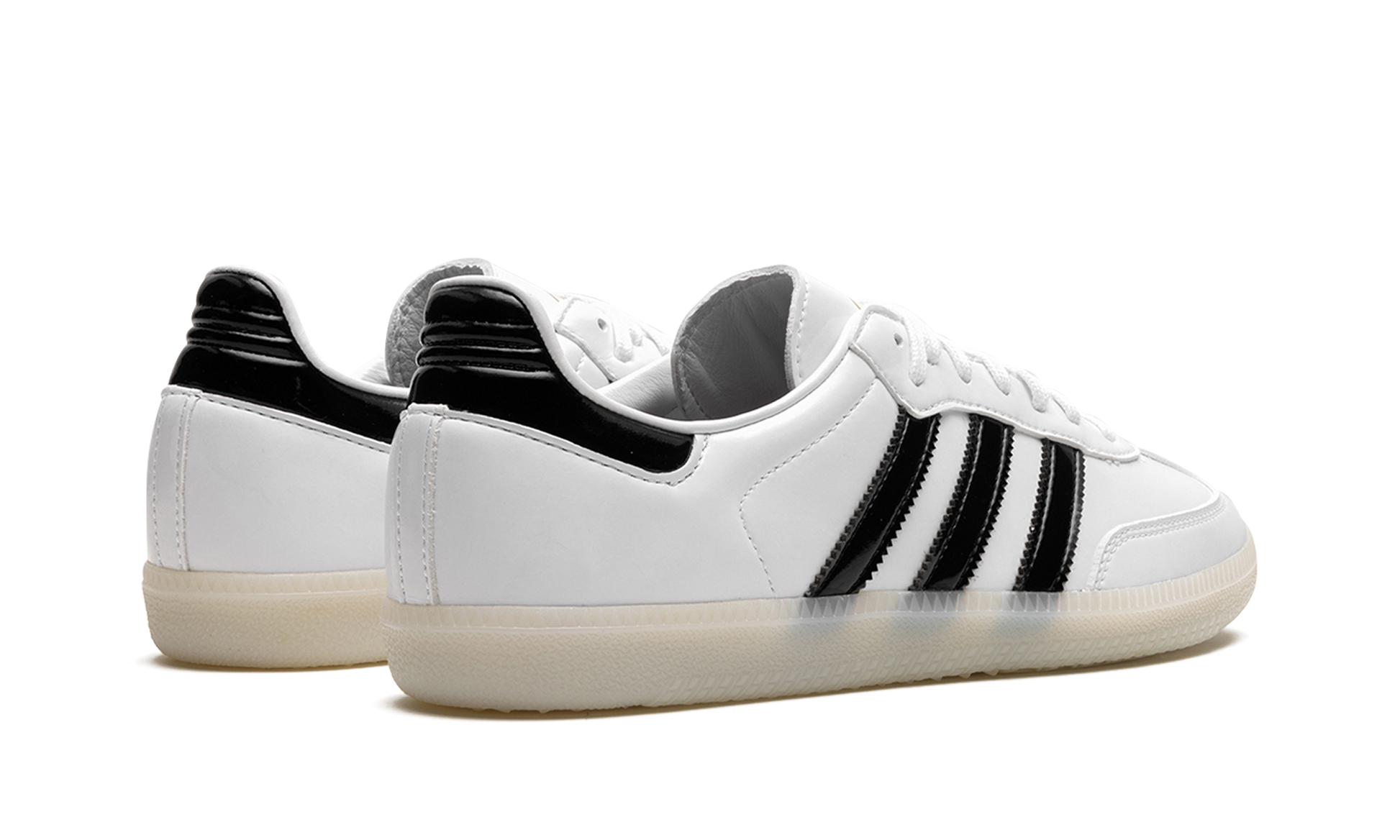Samba "jason Dill - White Patent Leather" - 3