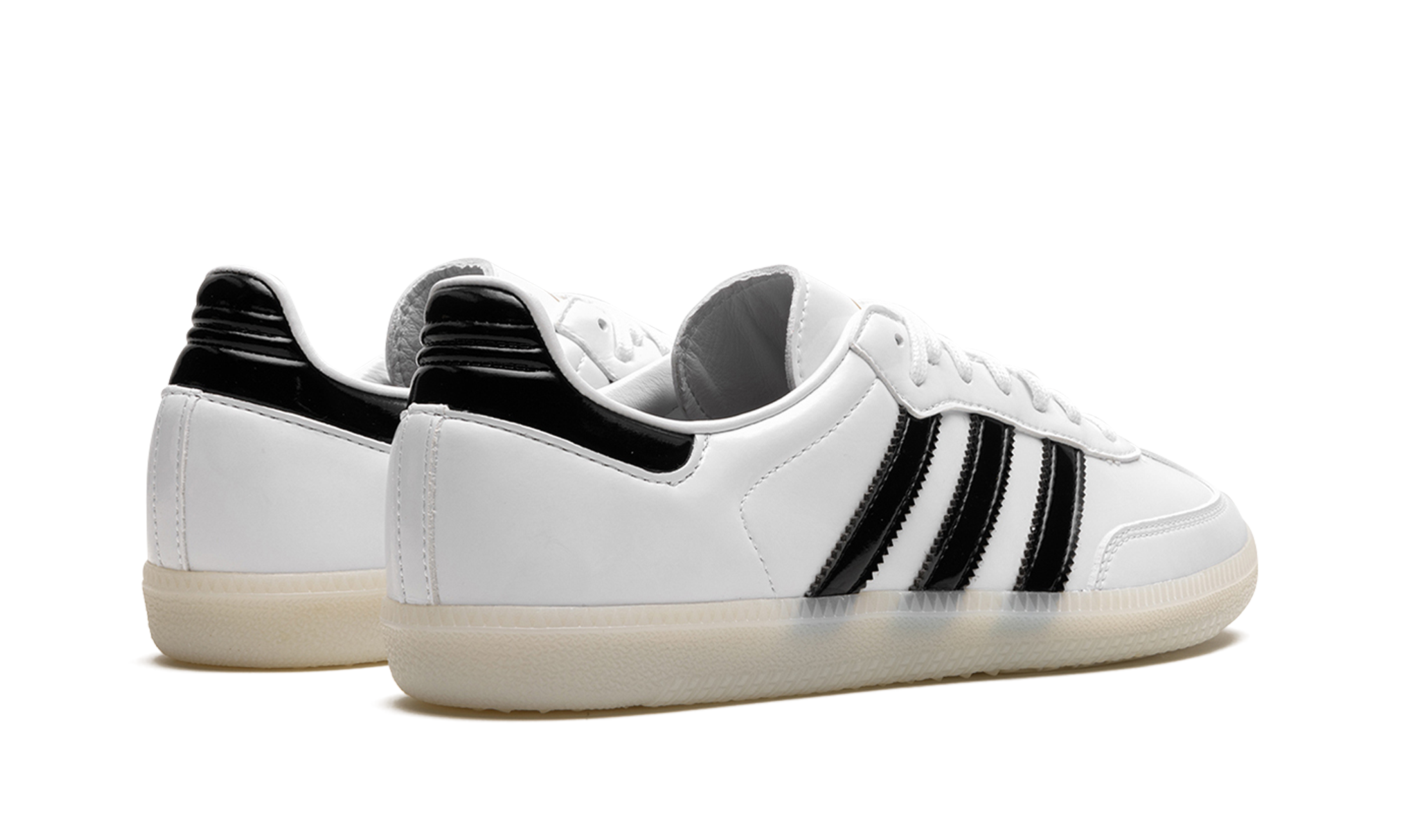Samba "jason Dill - White Patent Leather" - 3