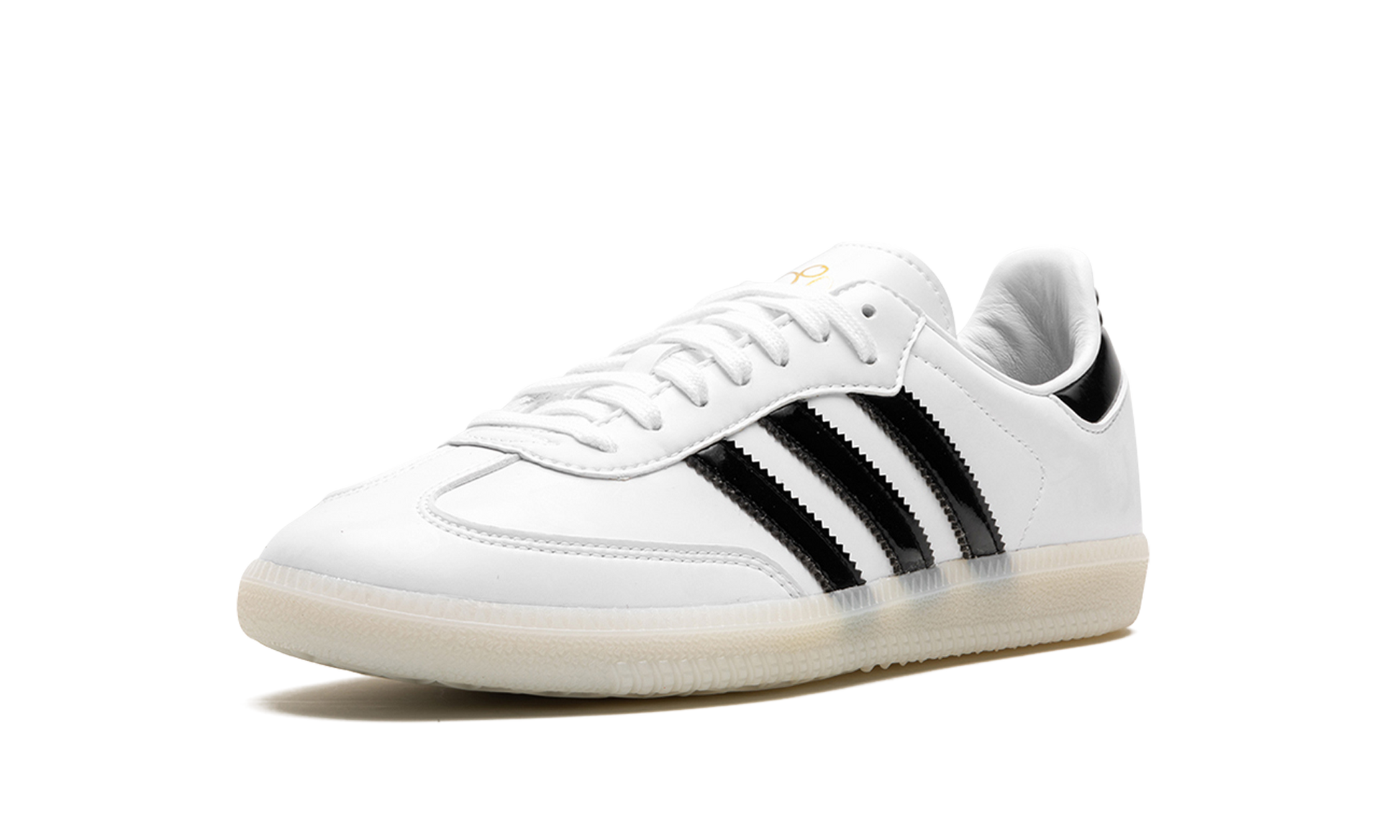 Samba "jason Dill - White Patent Leather" - 4