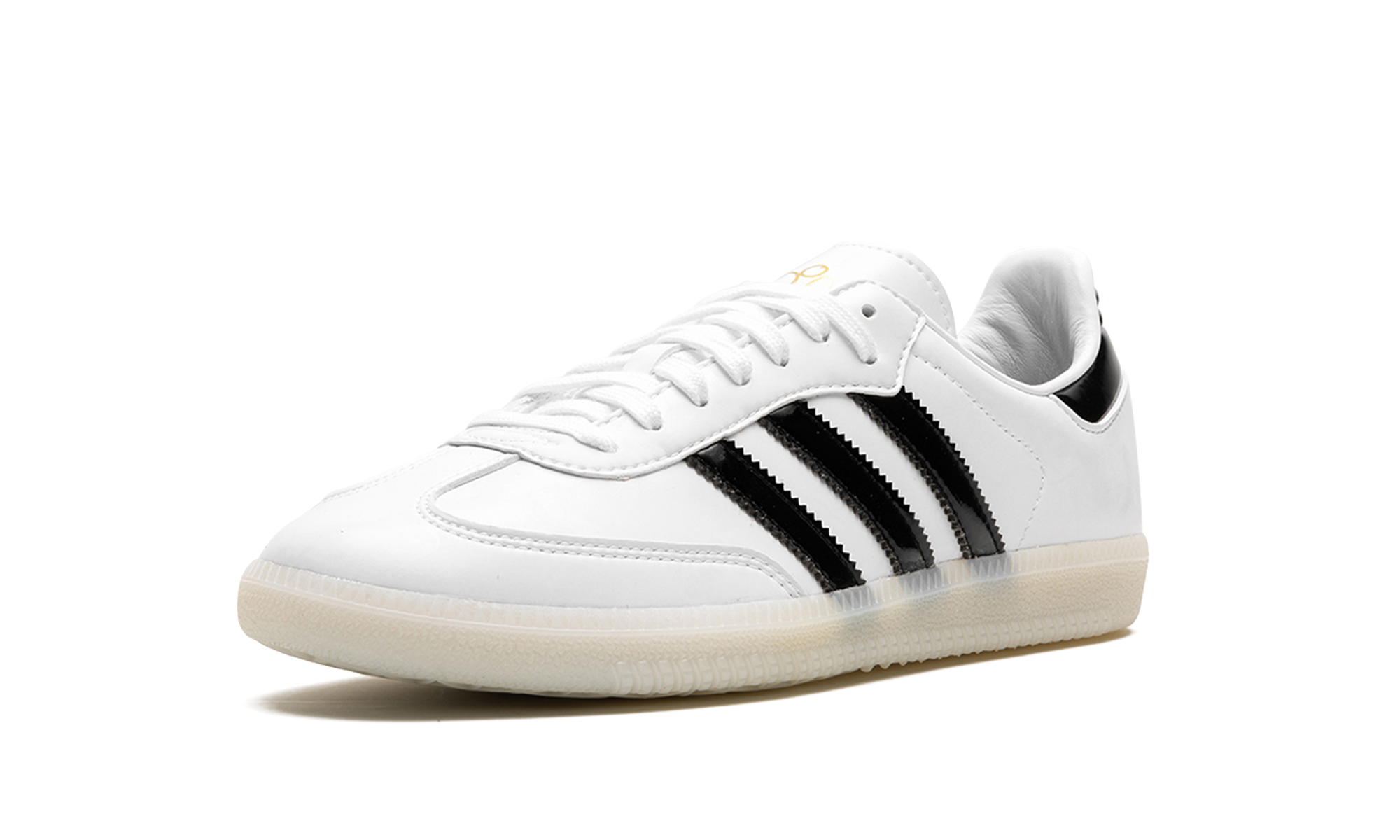 Samba "jason Dill - White Patent Leather" - 4