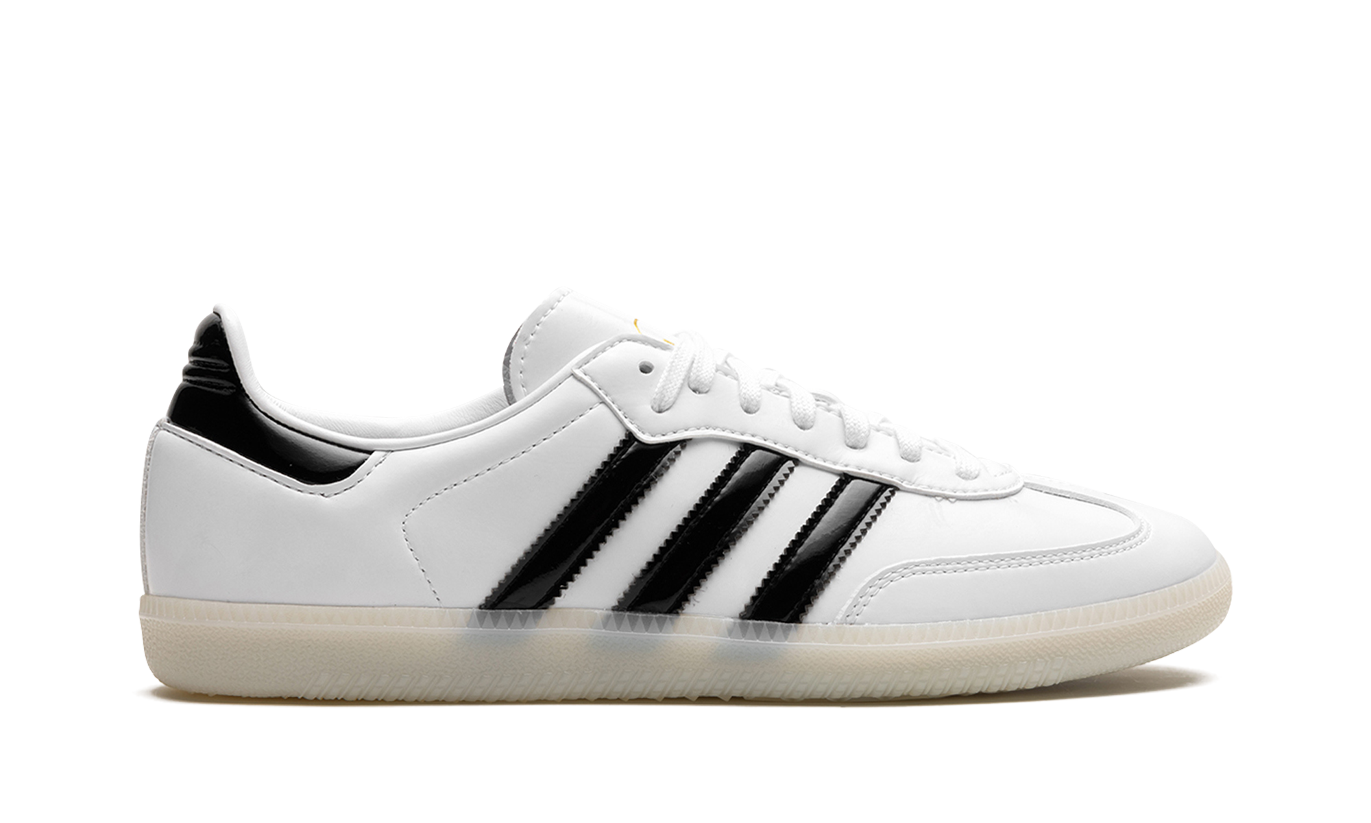 Samba "jason Dill - White Patent Leather" - 6