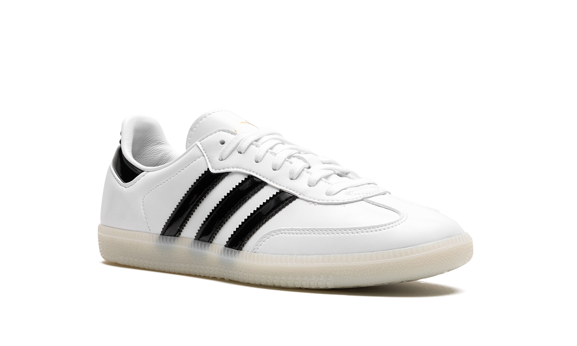 Samba "jason Dill - White Patent Leather" - 7