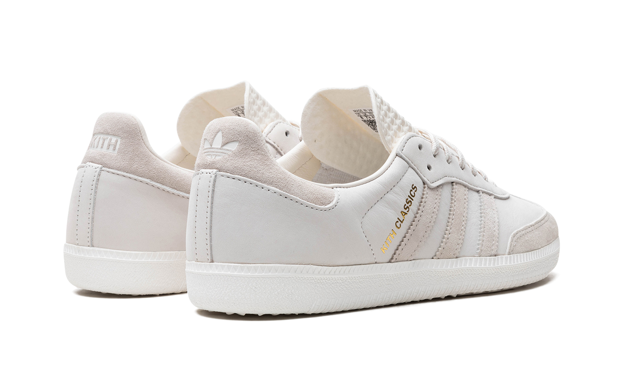 Samba "kith - Classics Program - Cloud White" - 3
