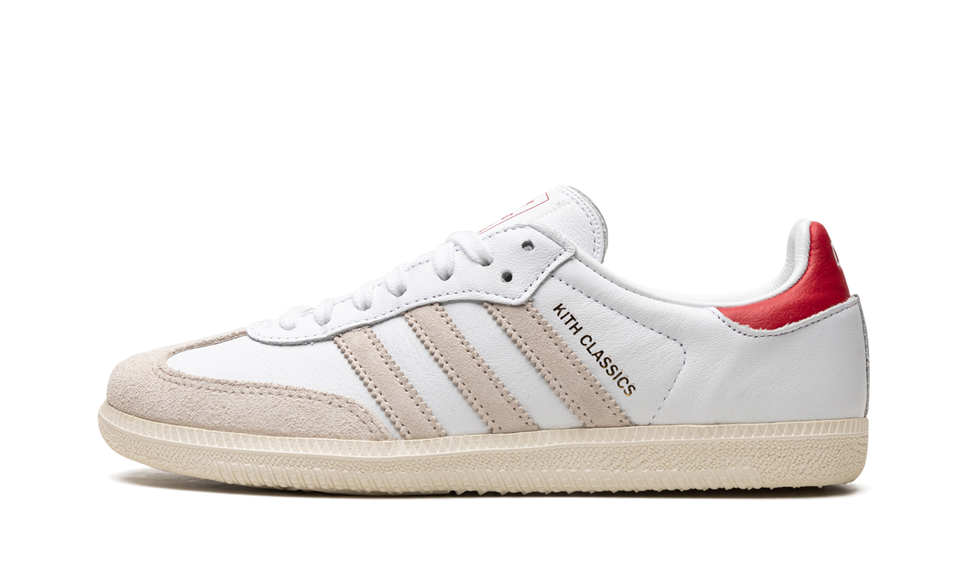 Samba Kith "kith Classics Program White Red" - 1