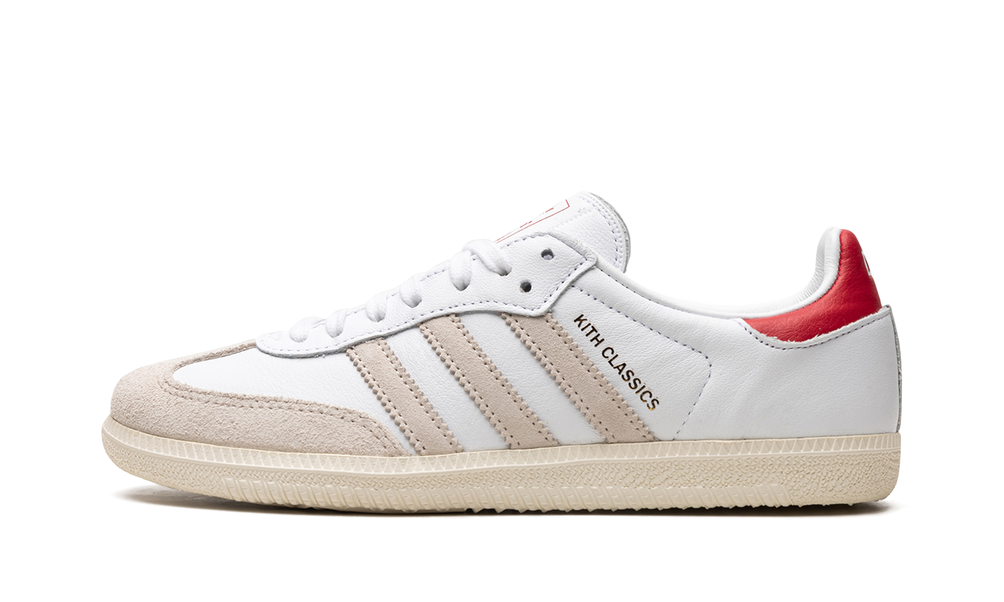 Samba Kith "kith Classics Program White Red" - 1