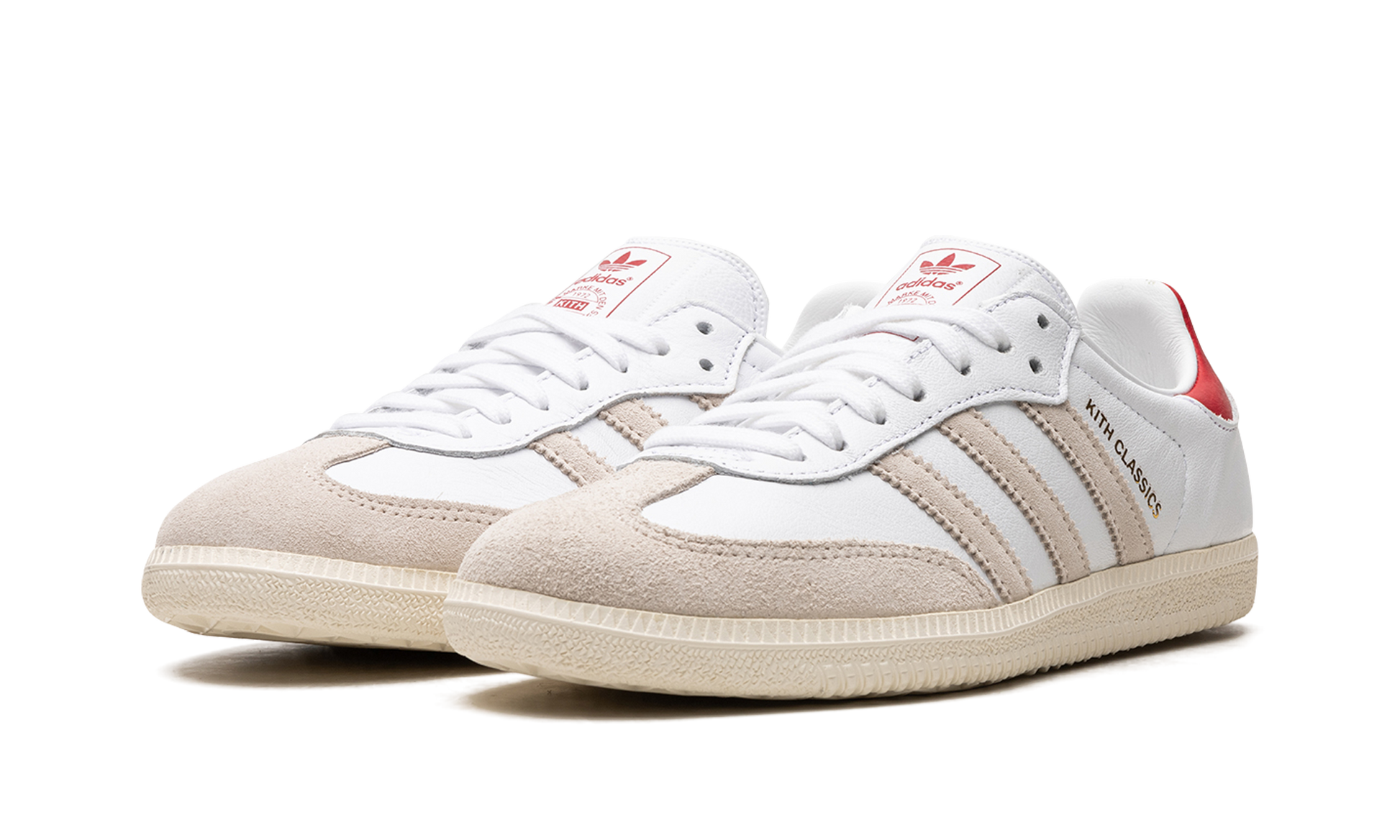 Samba Kith "kith Classics Program White Red" - 2