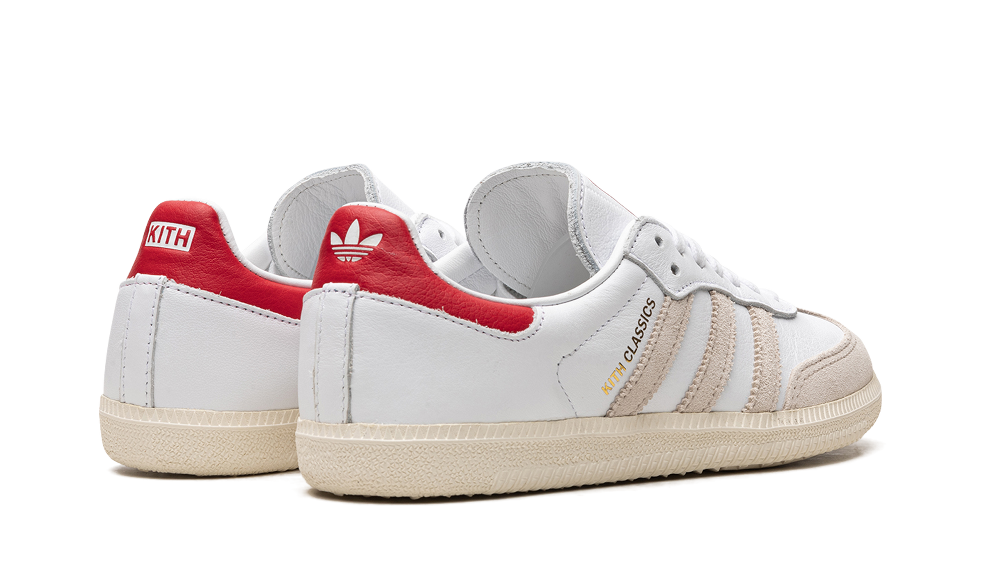 Samba Kith "kith Classics Program White Red" - 3