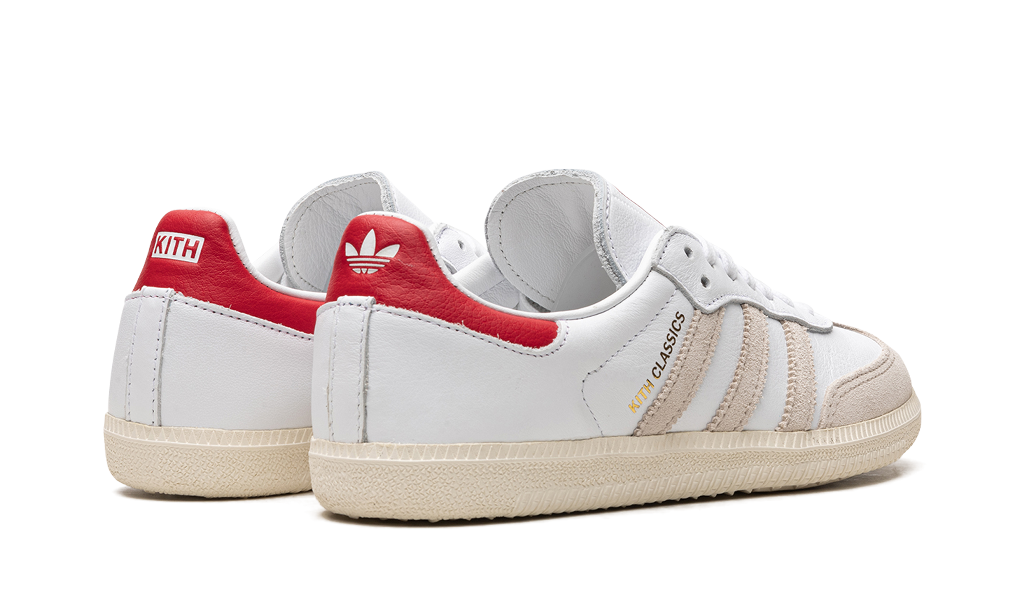 Samba Kith "kith Classics Program White Red" - 3