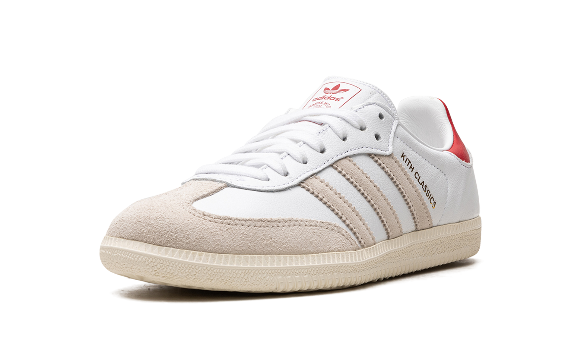 Samba Kith "kith Classics Program White Red" - 4