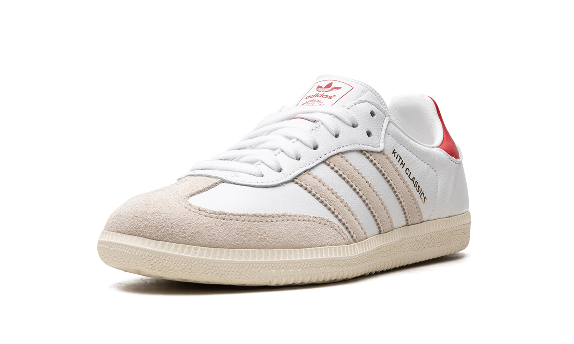 Samba Kith "kith Classics Program White Red" - 4
