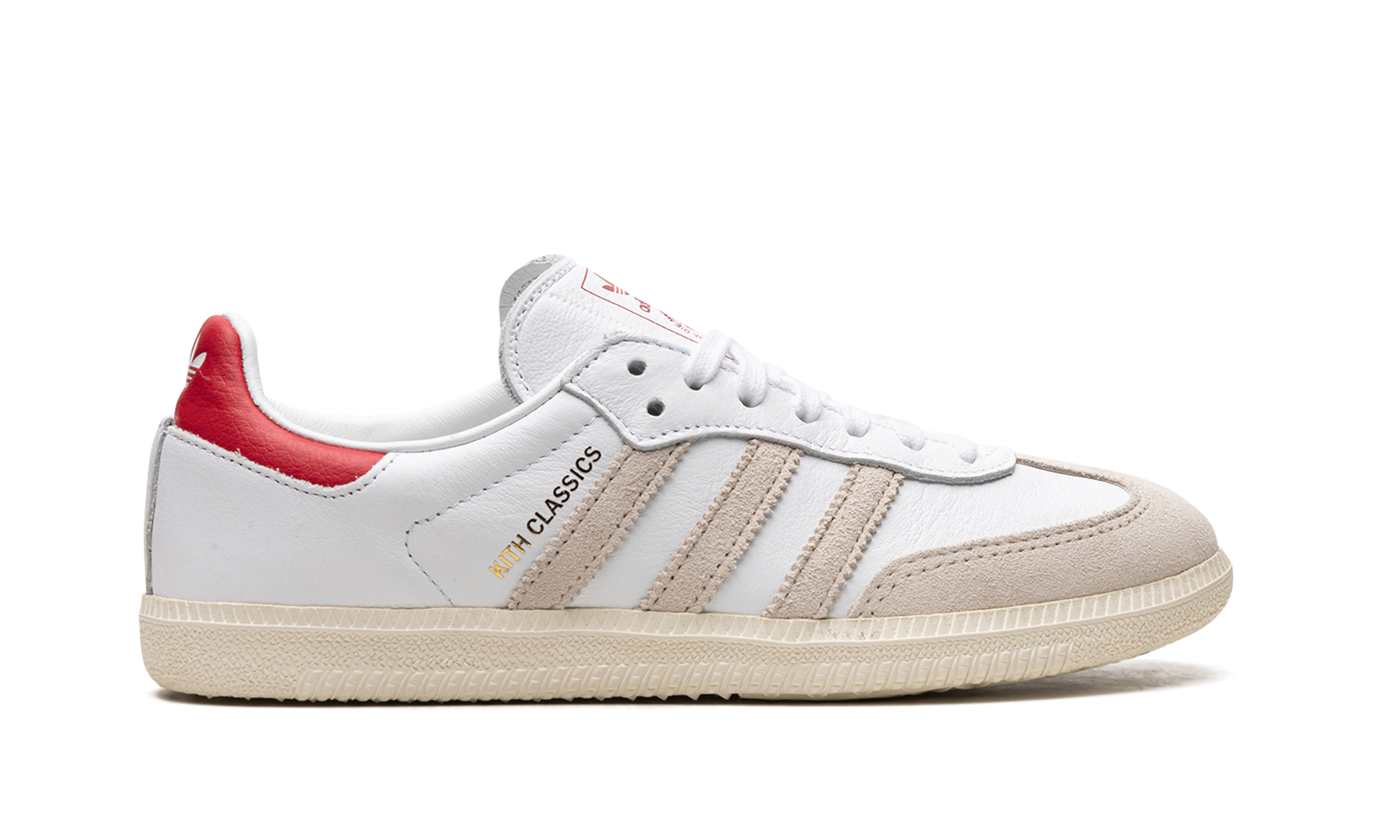 Samba Kith "kith Classics Program White Red" - 6