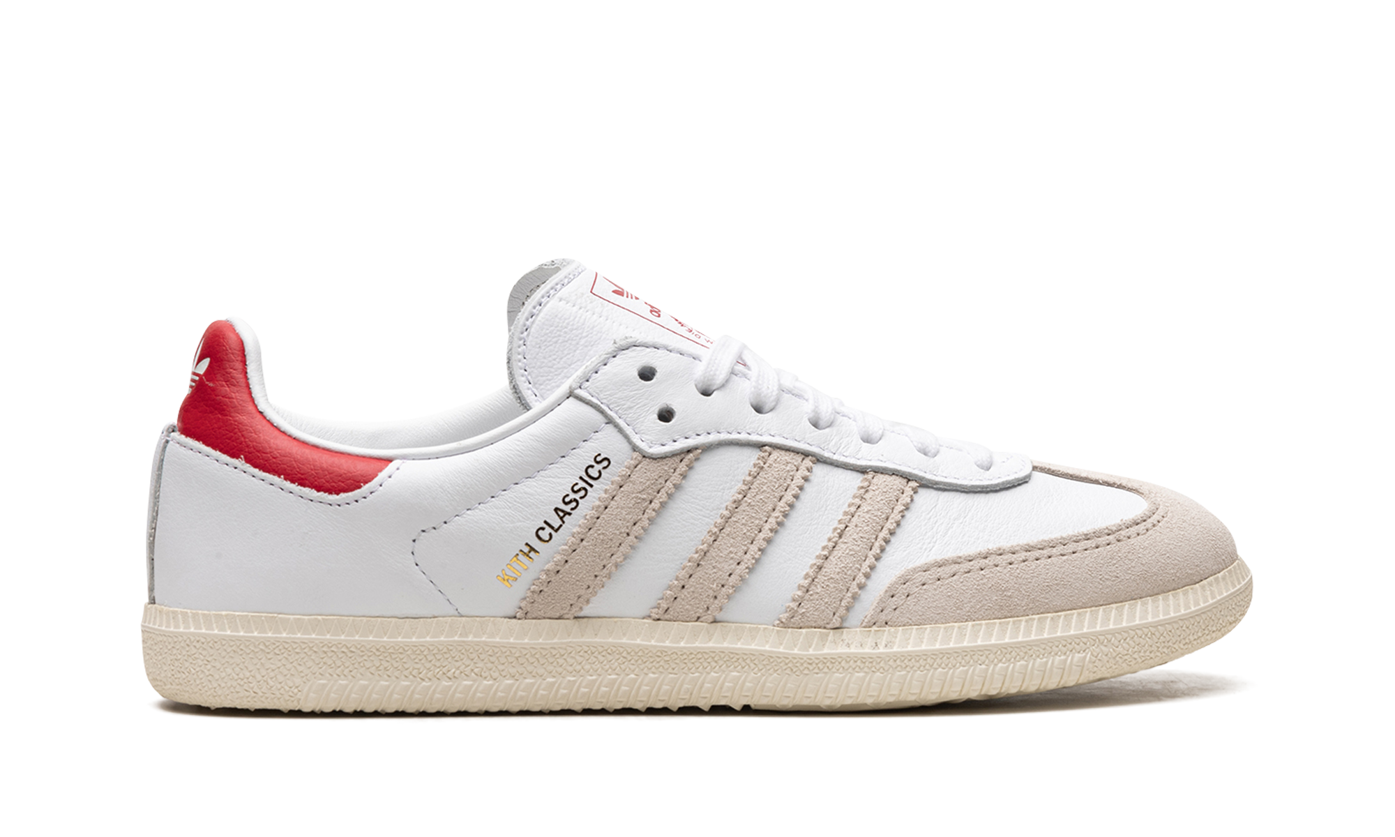 Samba Kith "kith Classics Program White Red" - 6