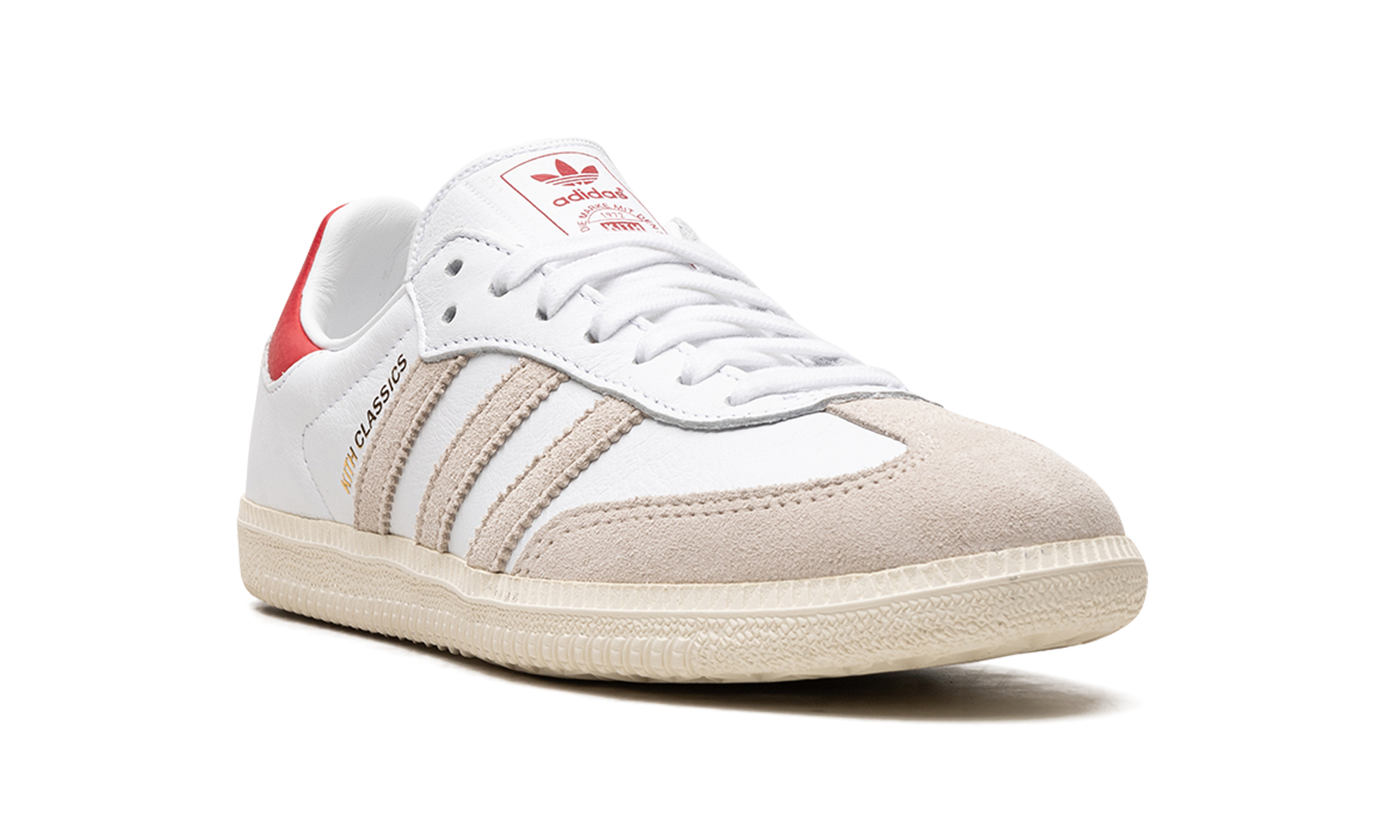 Samba Kith "kith Classics Program White Red" - 7