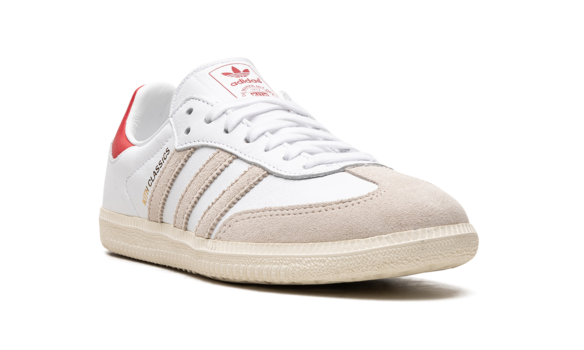 Samba Kith "kith Classics Program White Red" - 7