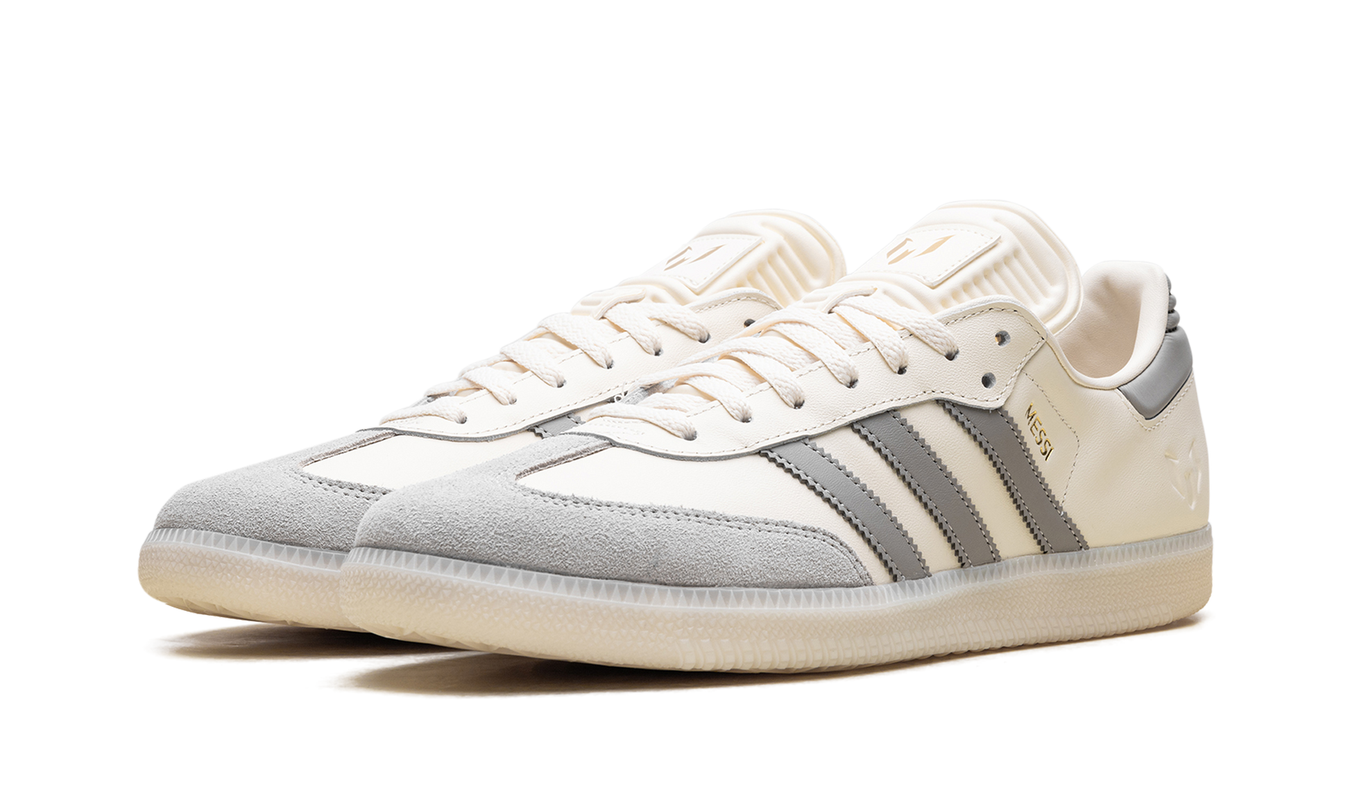 Samba "lionel Messi - Cream White" - 2